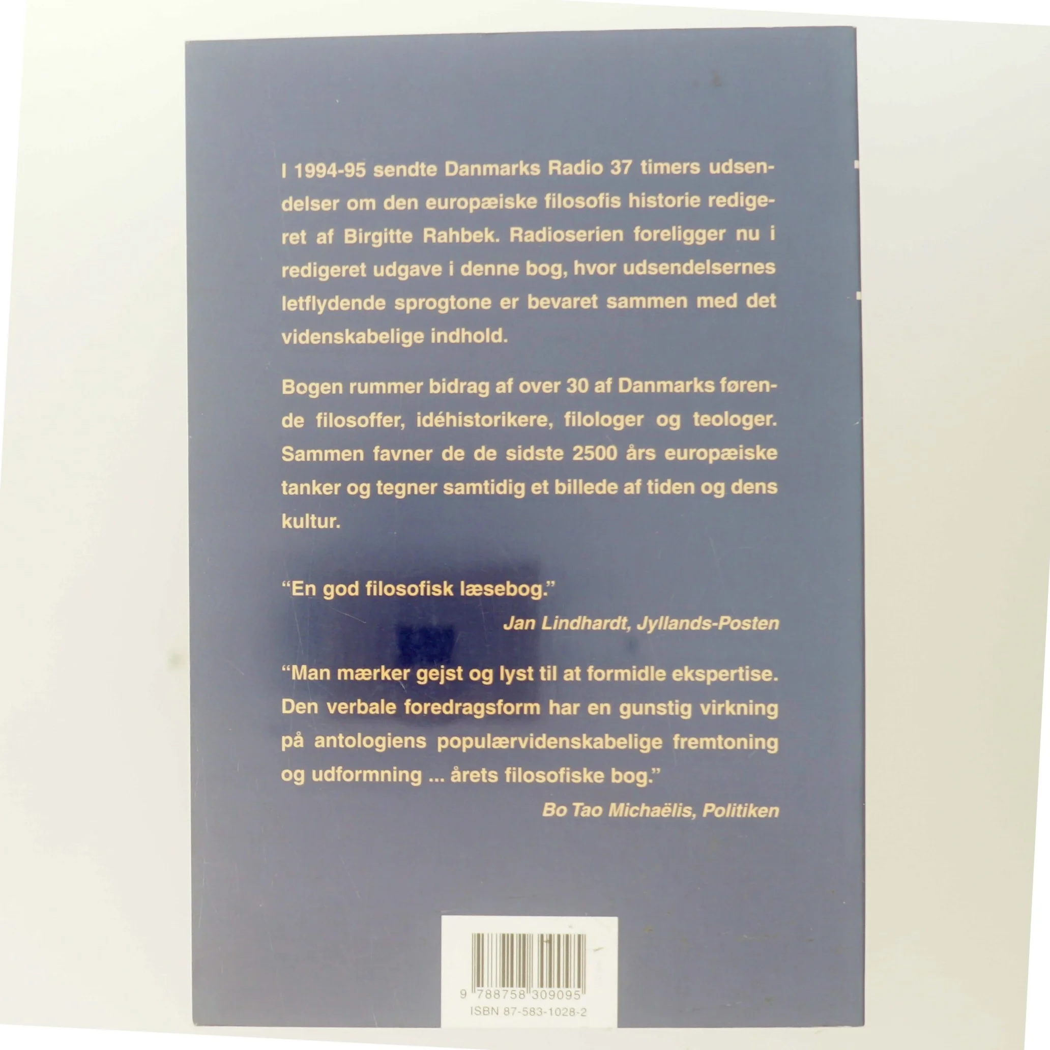 Når mennesket undrer sig : vestlige tanker gennem 2500 år af Birgitte Rahbek (Bog)