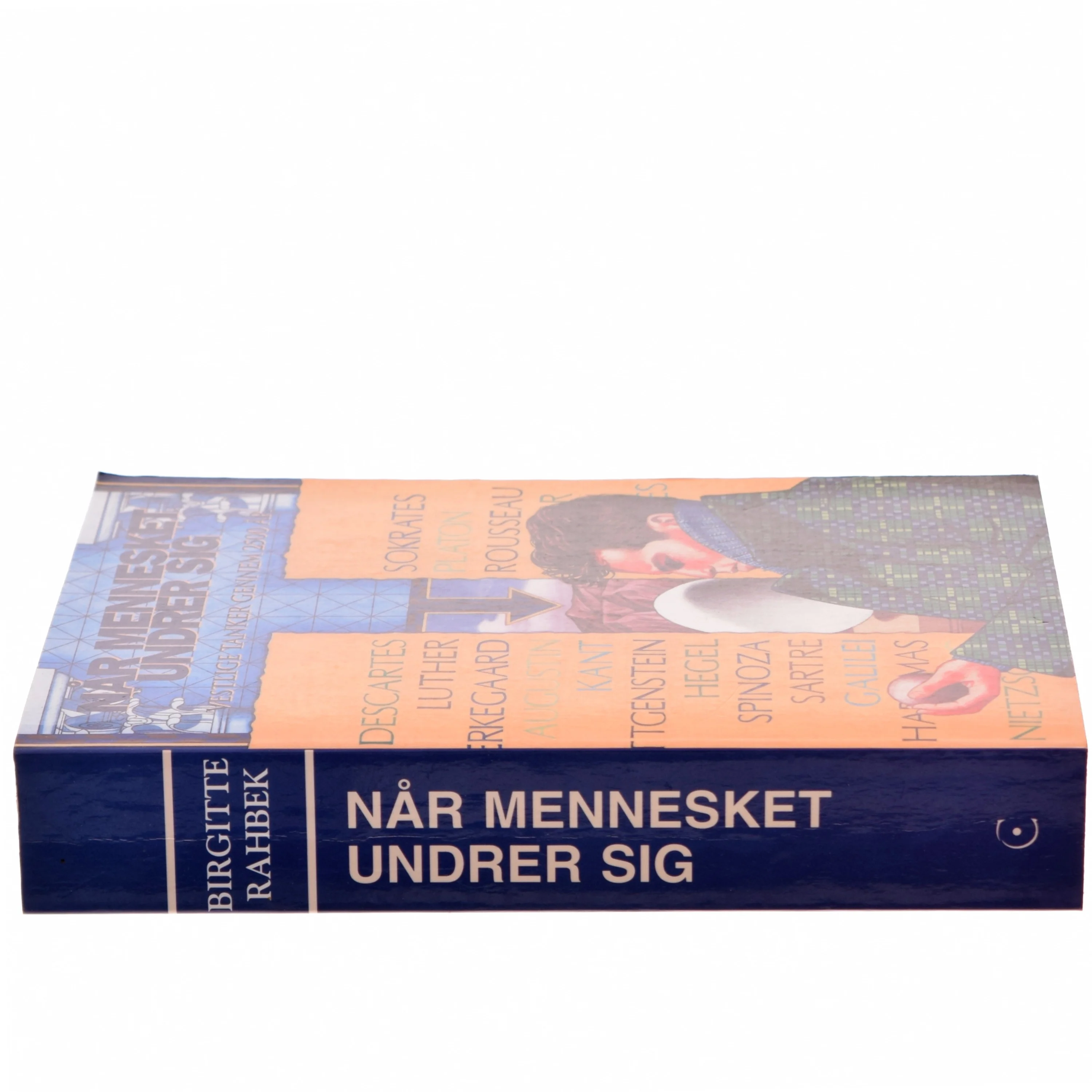 Når mennesket undrer sig : vestlige tanker gennem 2500 år af Birgitte Rahbek (Bog)