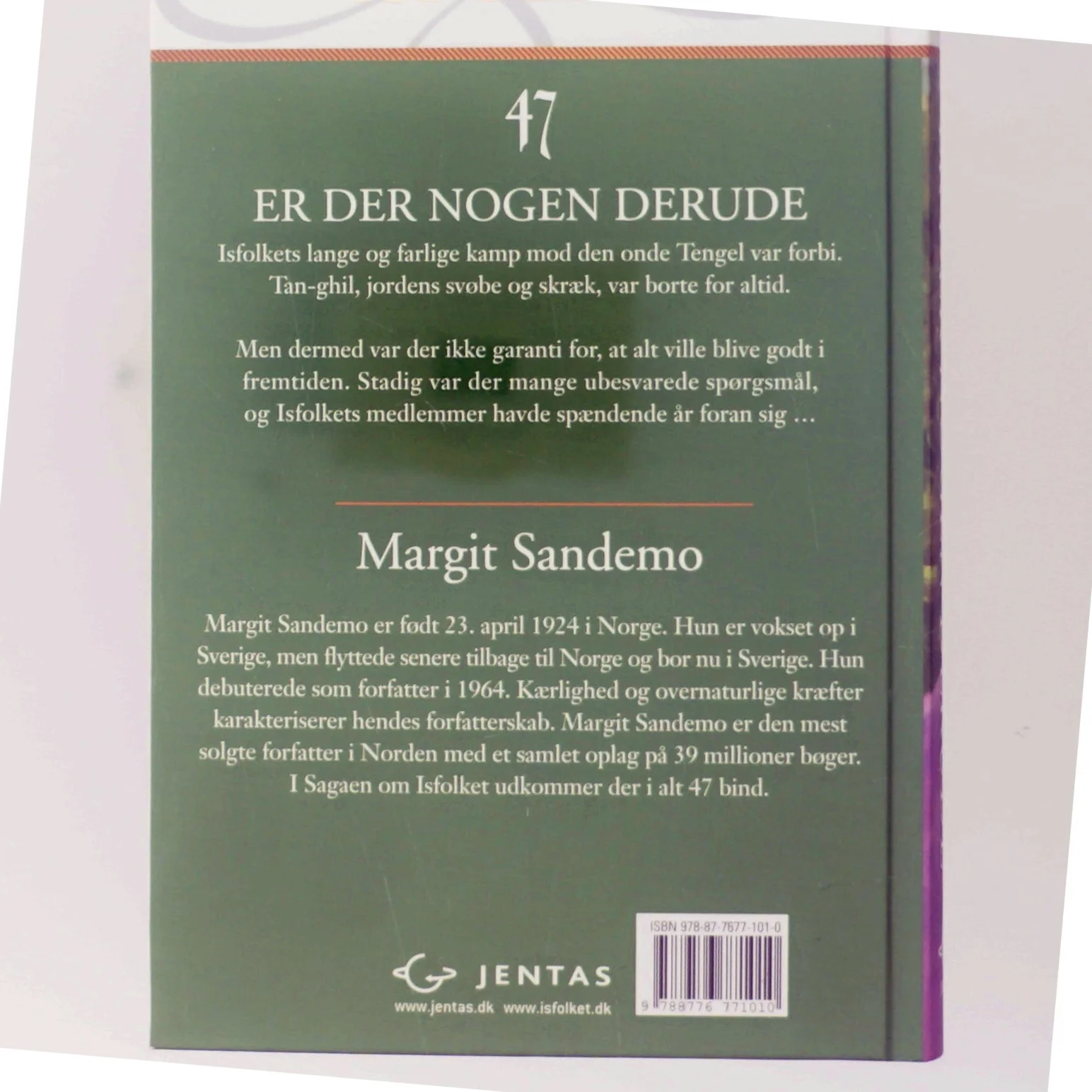 Er der nogen derude af Margit Sandemo (Bog)