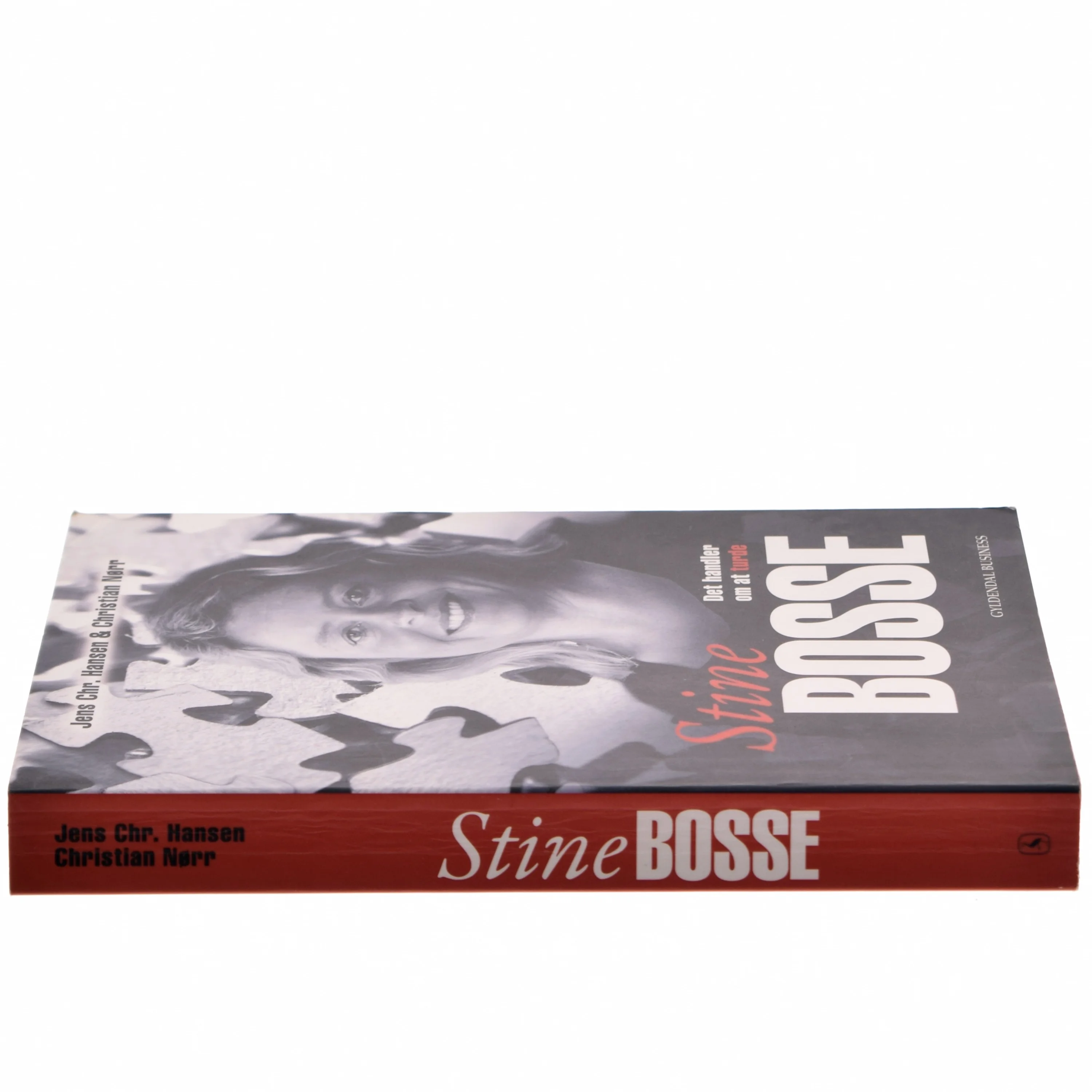 Stine Bosse : det handler om at turde af Jens Chr. Hansen (f. 1952) (Bog)