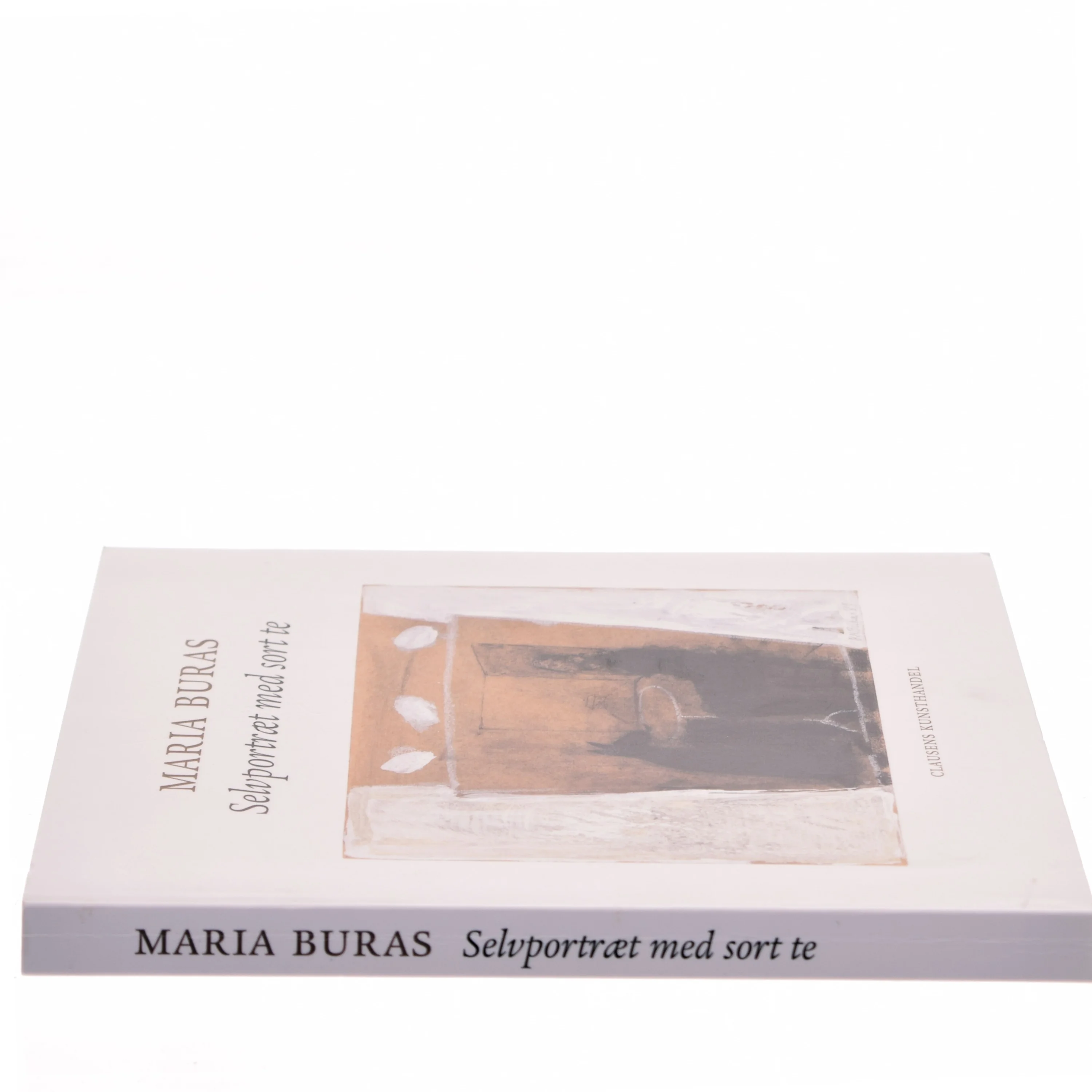 Selvportræt med sort te af Maria Buras (Bog)