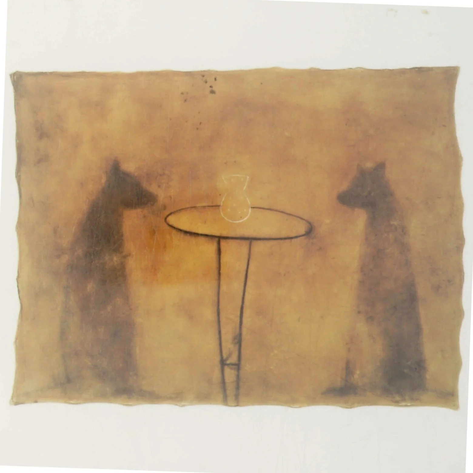 Selvportræt med sort te af Maria Buras (Bog)