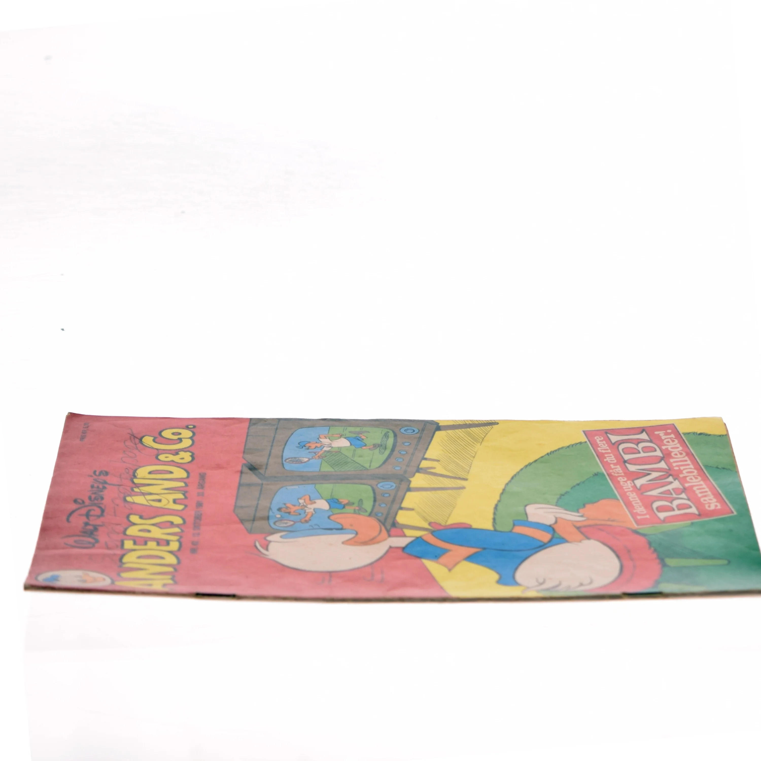 Walt Disney's Anders And & Co. (Bog)