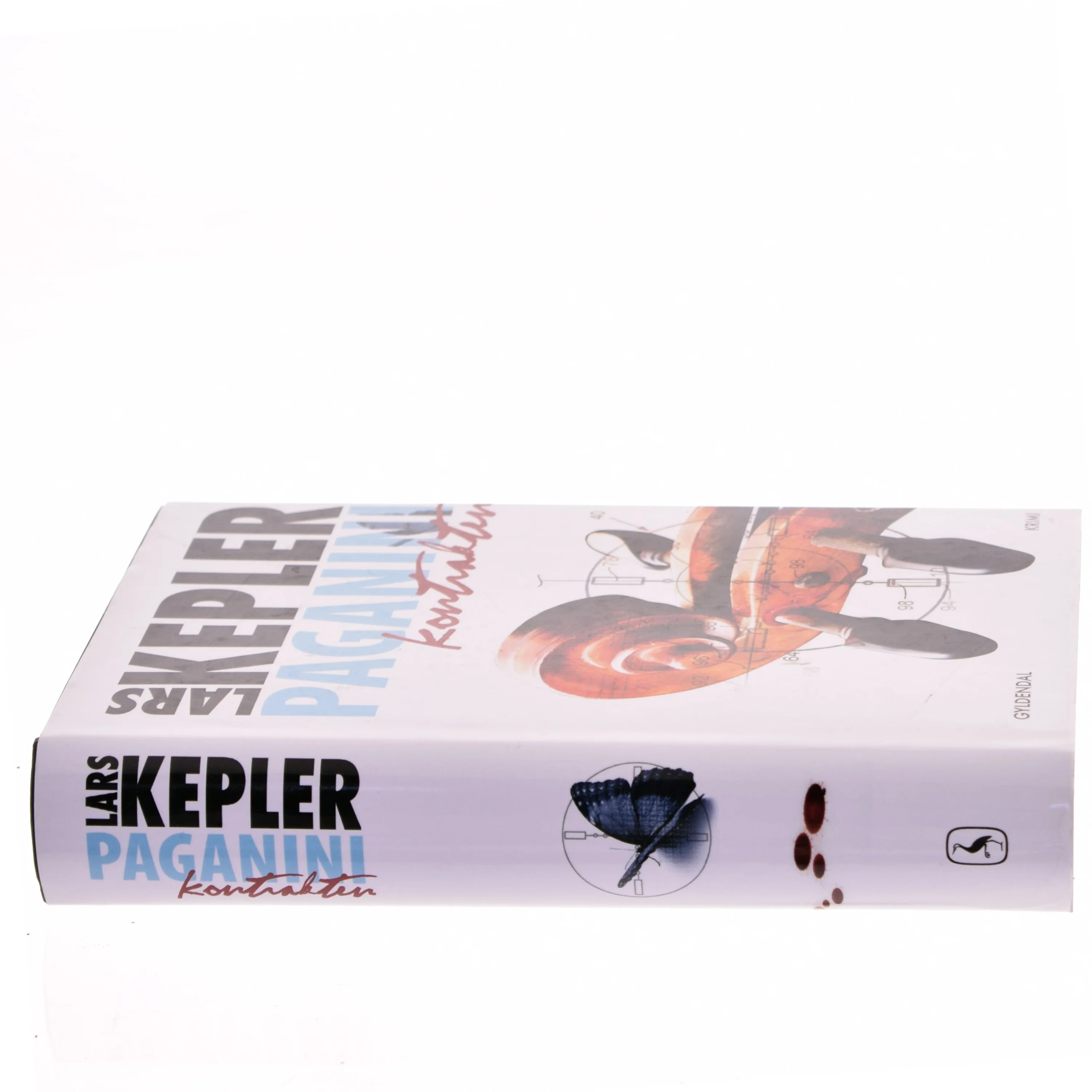 Paganinikontrakten : Kriminalroman (Danish Language) af Lars Kepler (Bog)