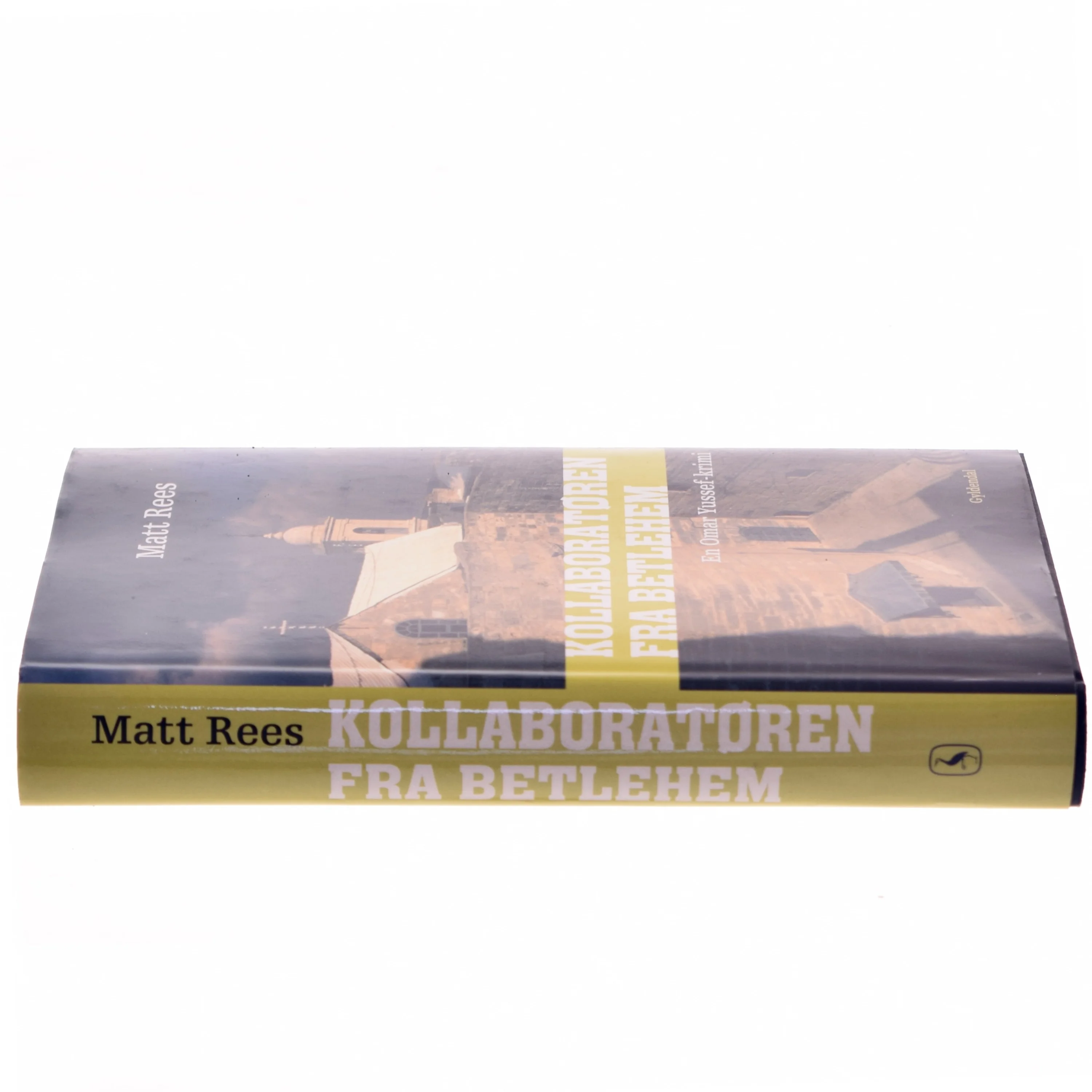 Kollaboratøren fra Betlehem af Matt Rees (Bog)