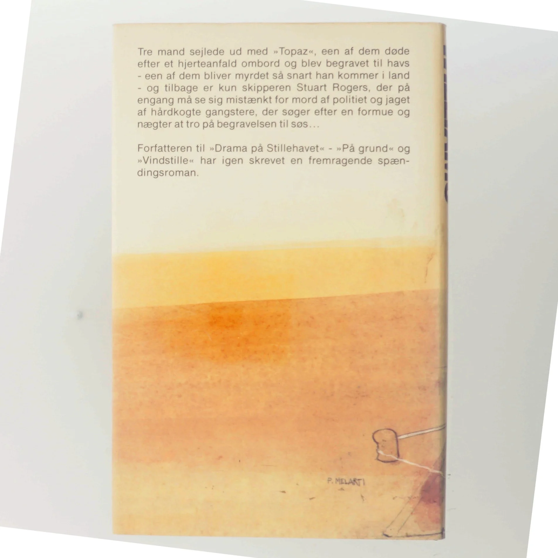 Død ombord af Charles Williams (Bog)