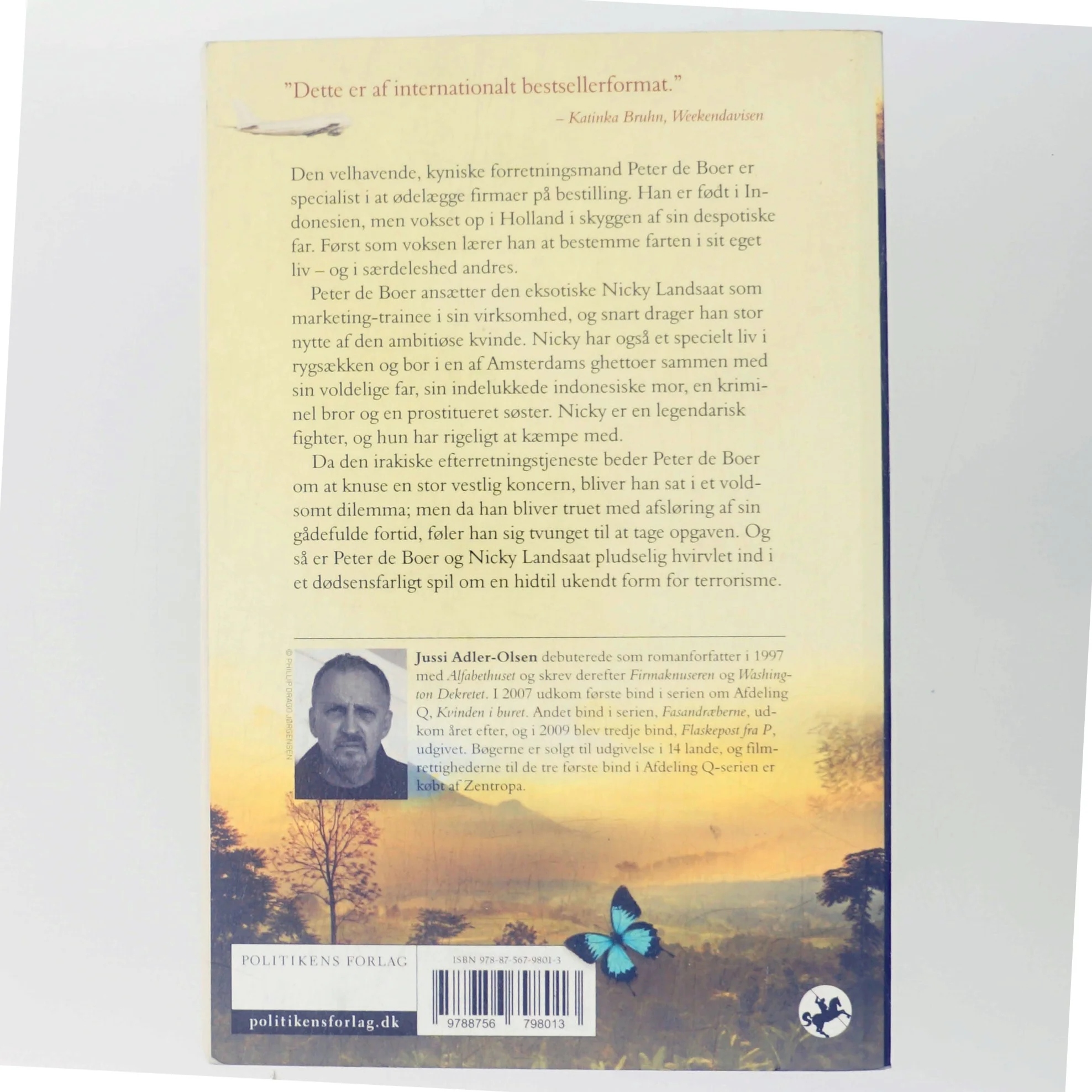 Og hun takkede guderne af Jussi Adler-Olsen (Bog)