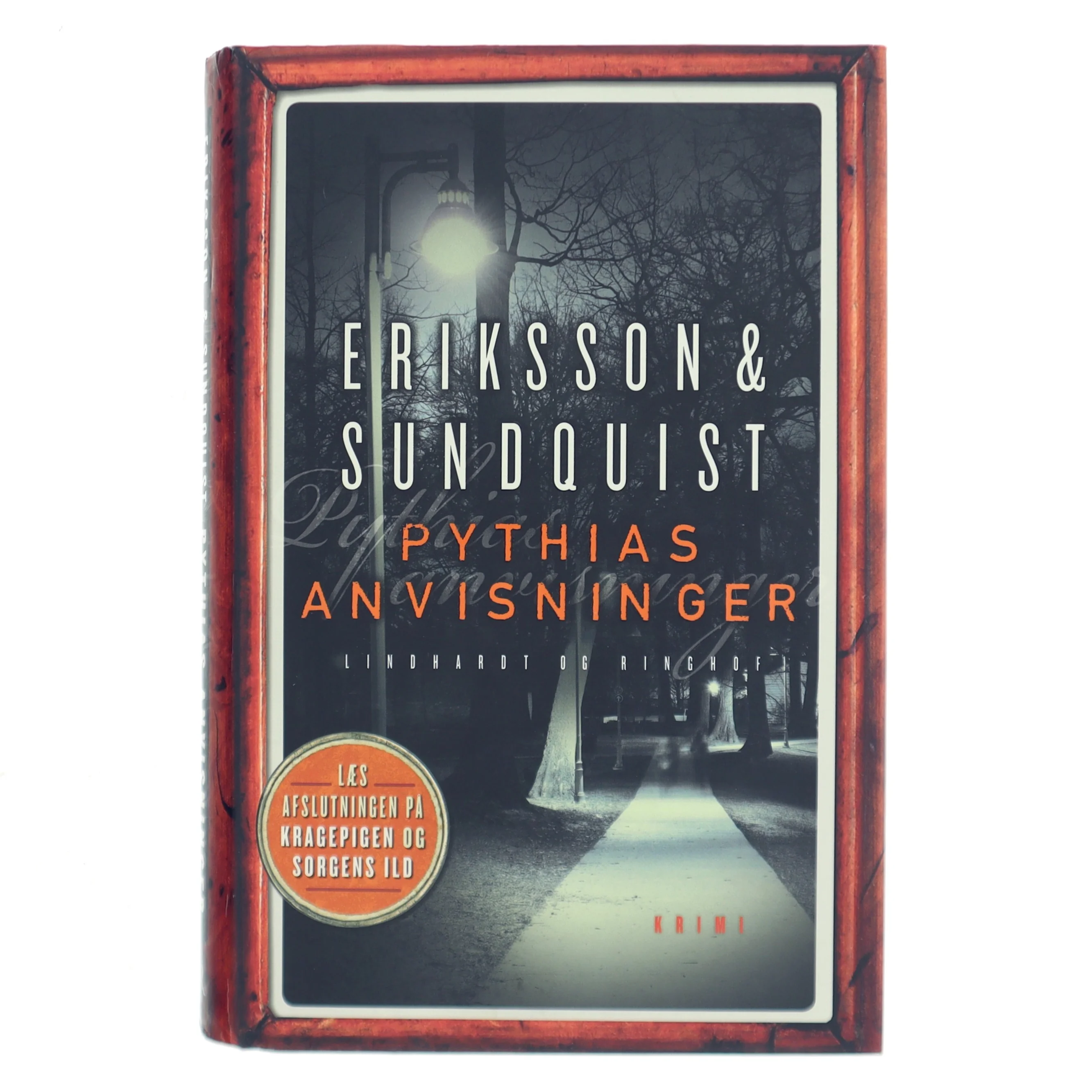 Pythias anvisninger af Jerker Eriksson (Bog)