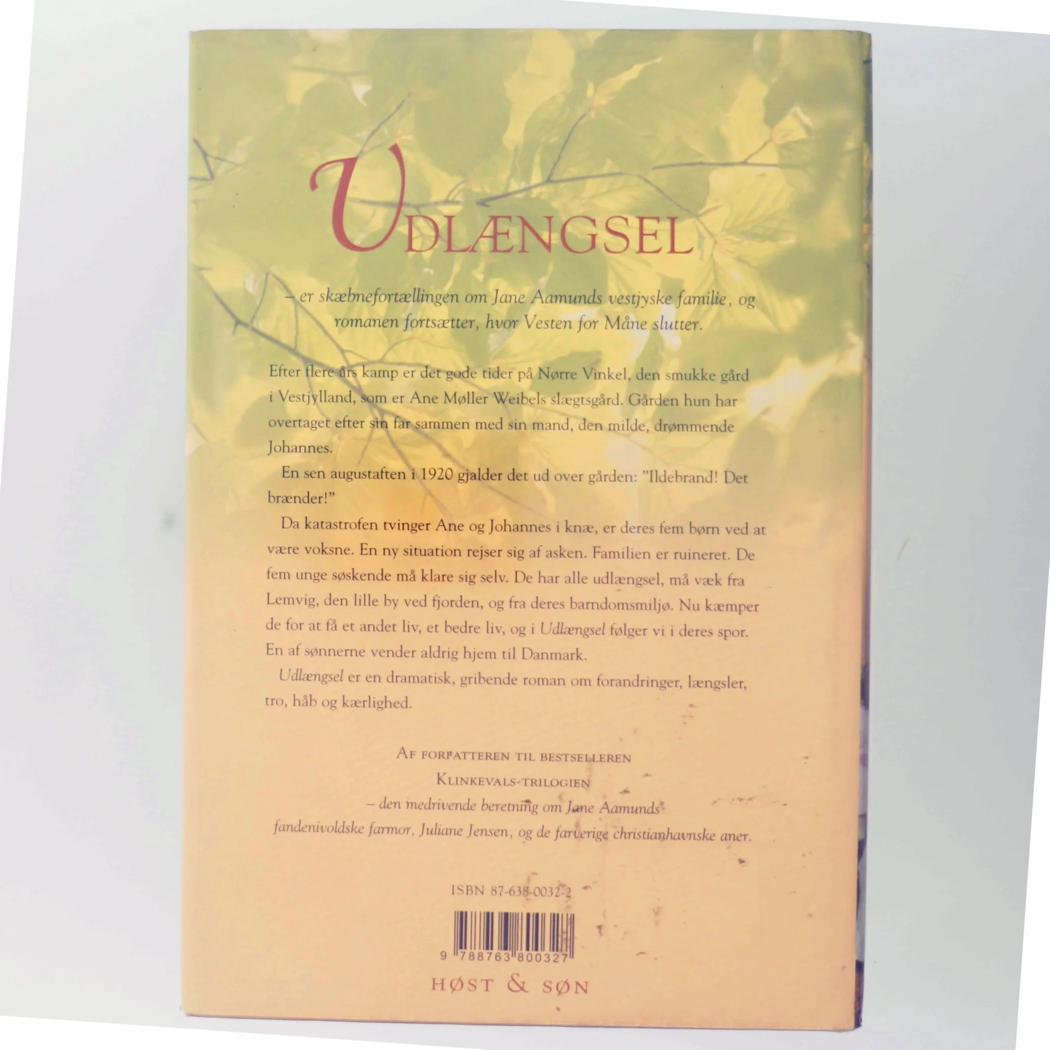 Udlængsel af Jane Aamund (Bog)