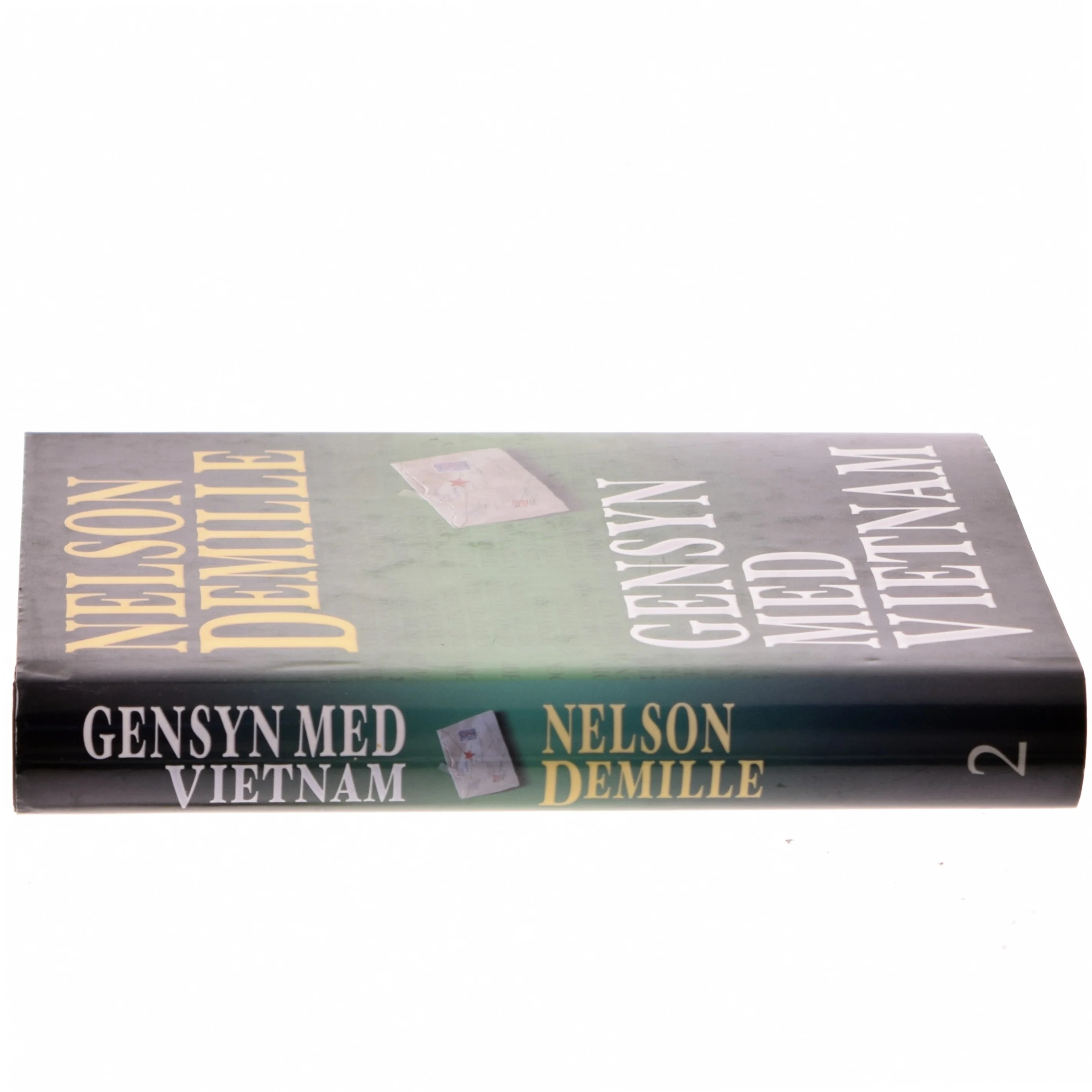 Gensyn med Vietnam af Nelson DeMille (Bog)