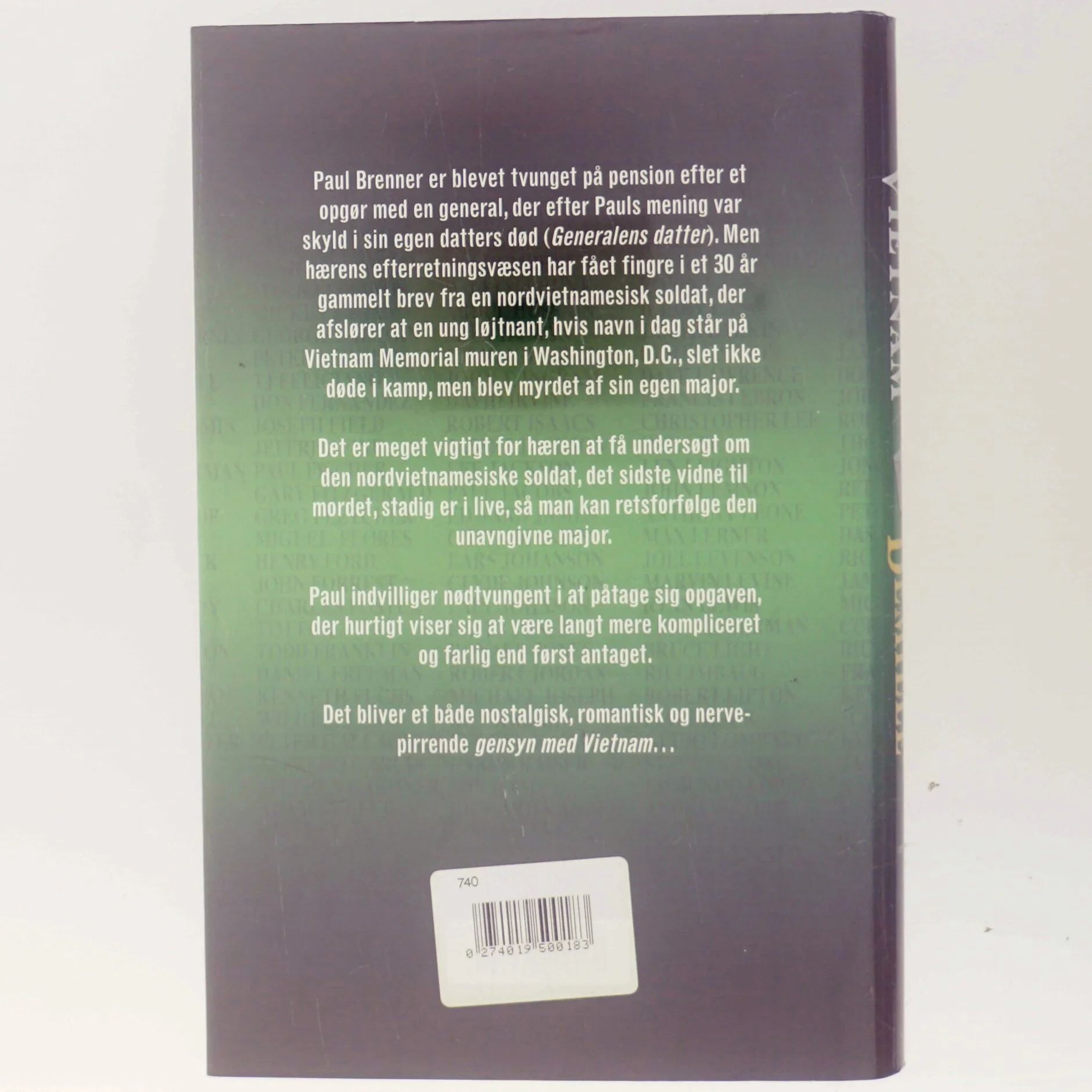 Gensyn med Vietnam af Nelson DeMille (Bog)