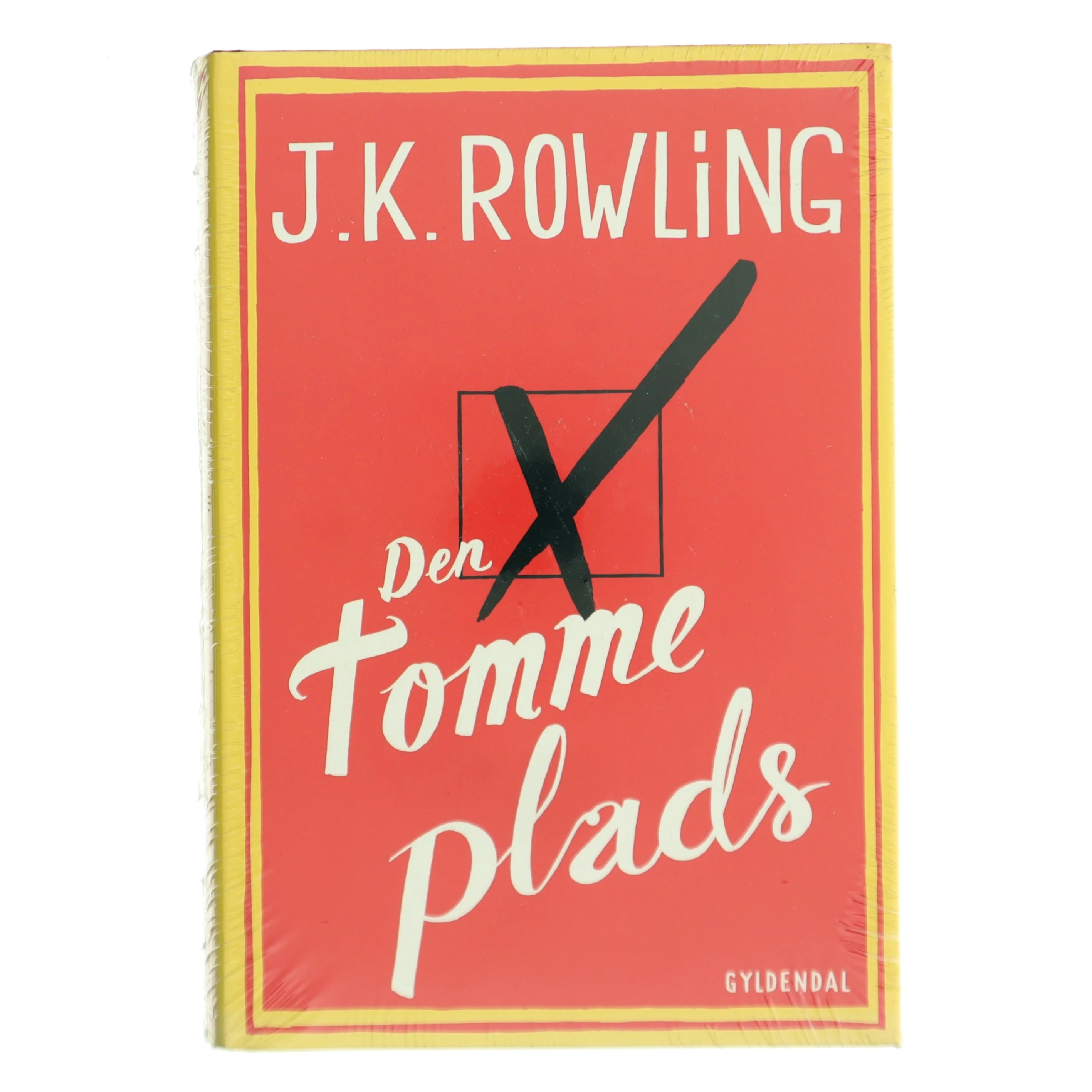 Den tomme plads af Joanne K. Rowling (Bog)