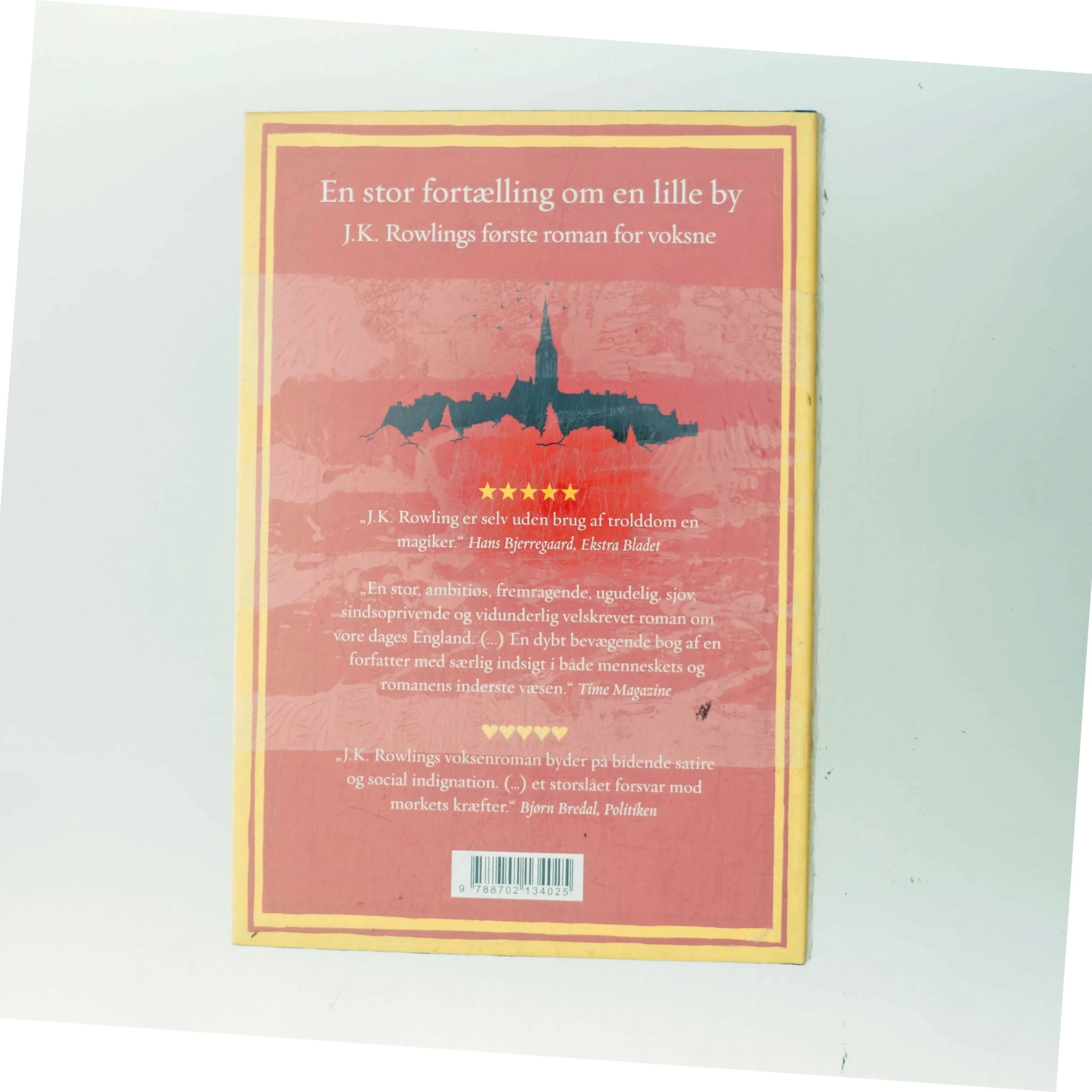 Den tomme plads af Joanne K. Rowling (Bog)