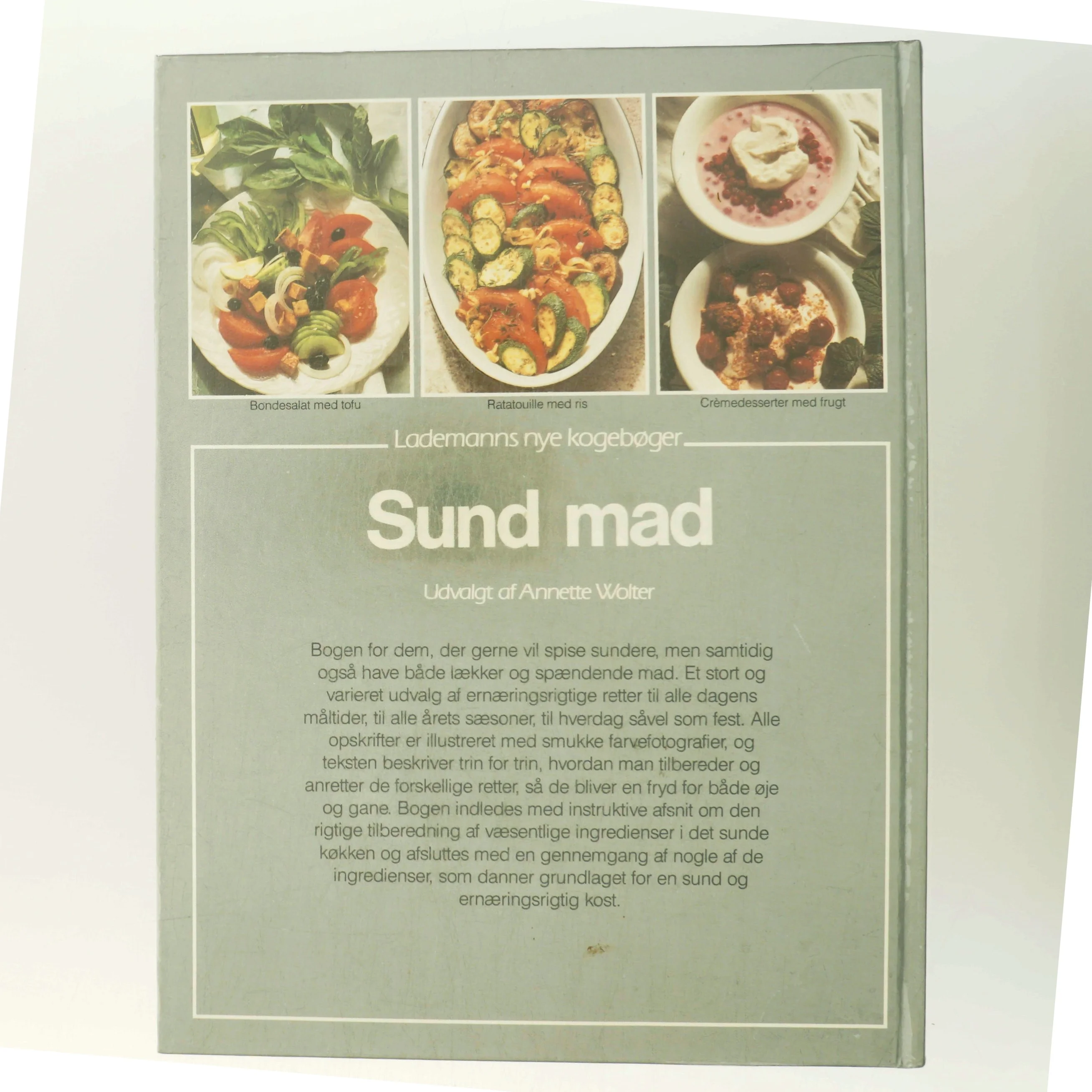 Sund mad af Udvalgt af Annette Wolter (Bog)