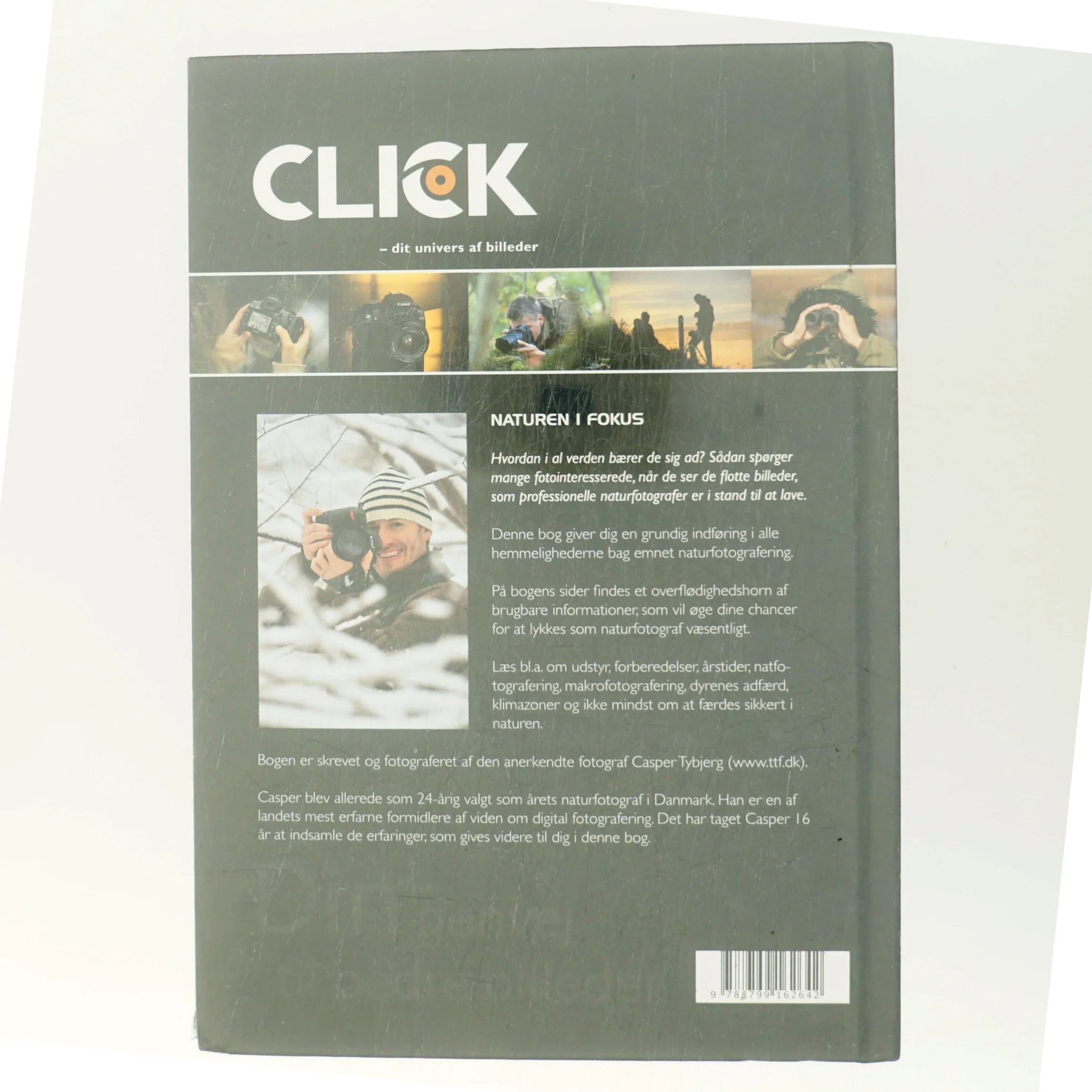 Naturfoto af Casper Tybjerg (Bog)