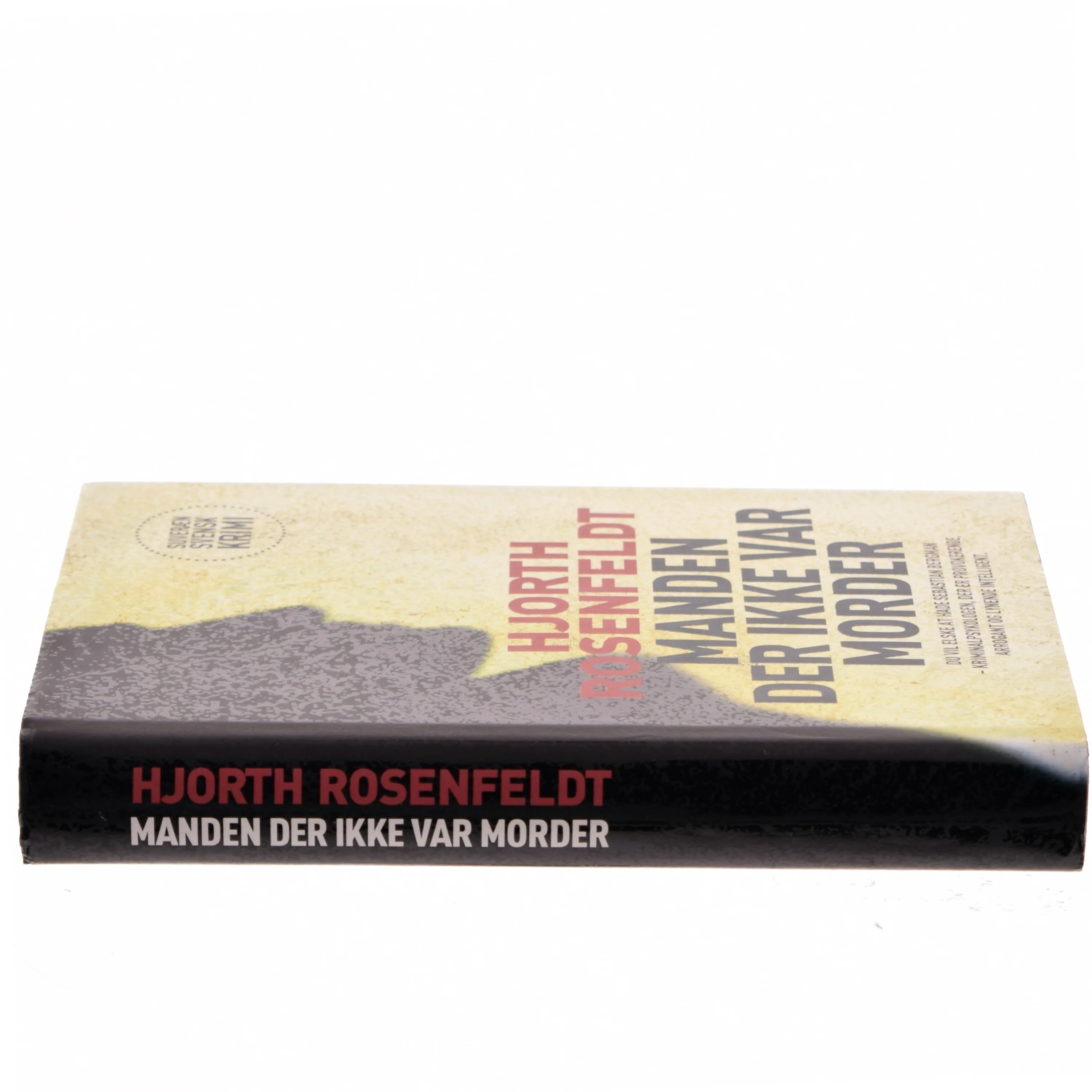 Manden der ikke var morder af Michael Hjorth (f. 1963-05-13) (Bog)