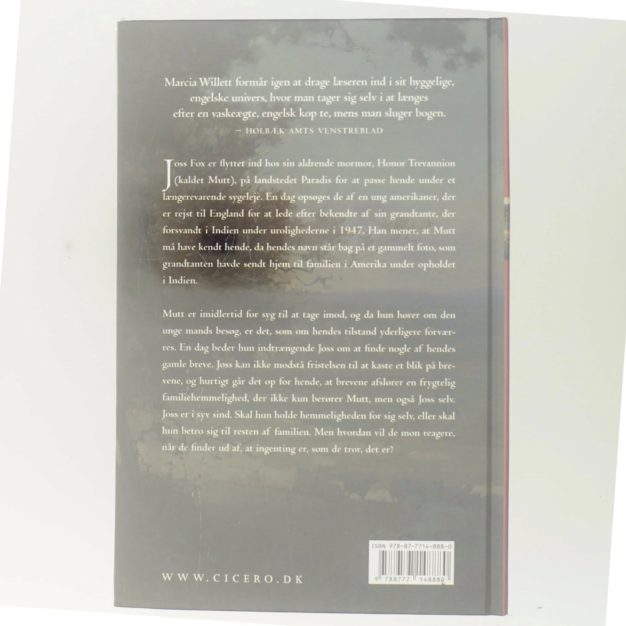 Det gyldne bæger af Marcia Willett (Bog)