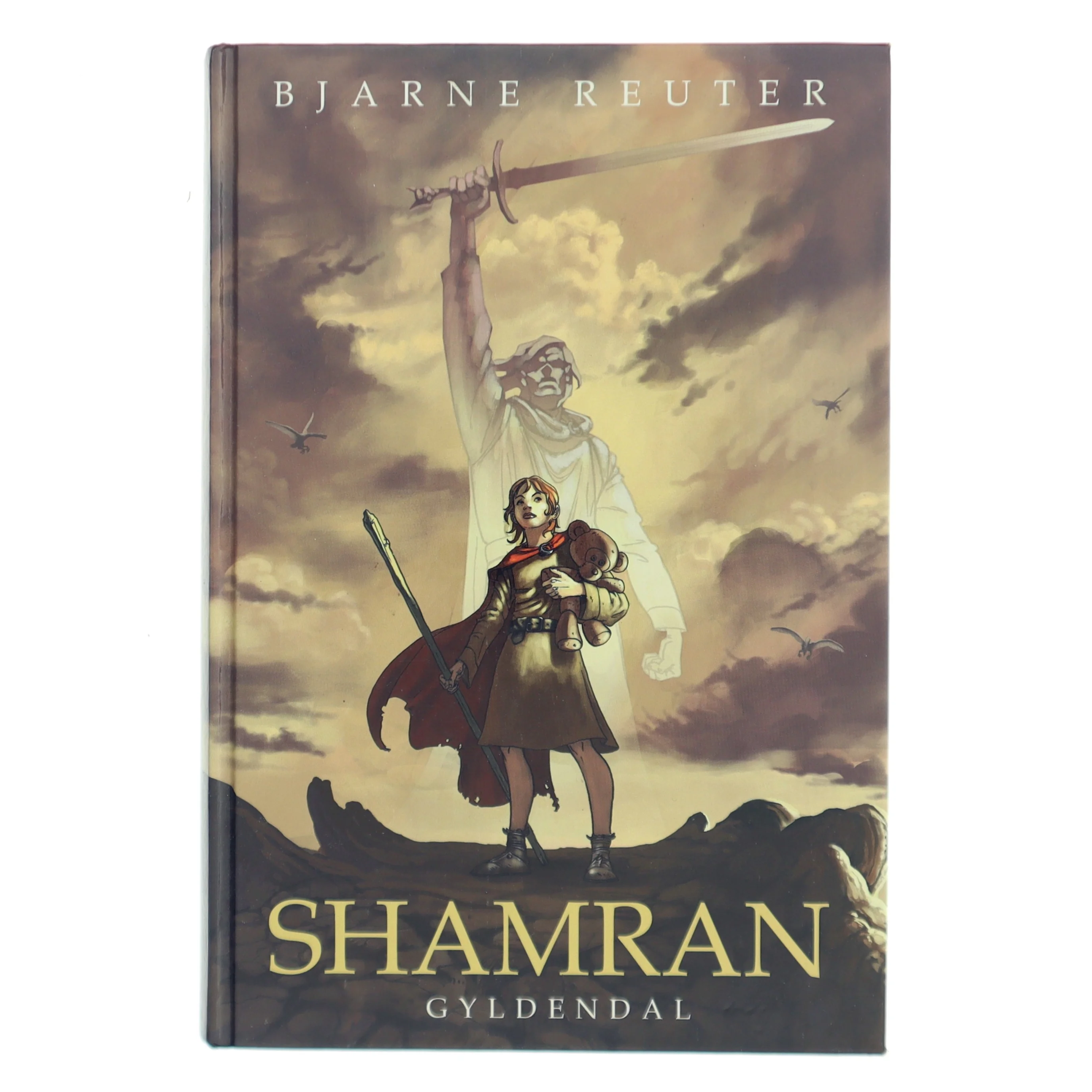 Shamran - den som kommer af Bjarne Reuter (Bog)