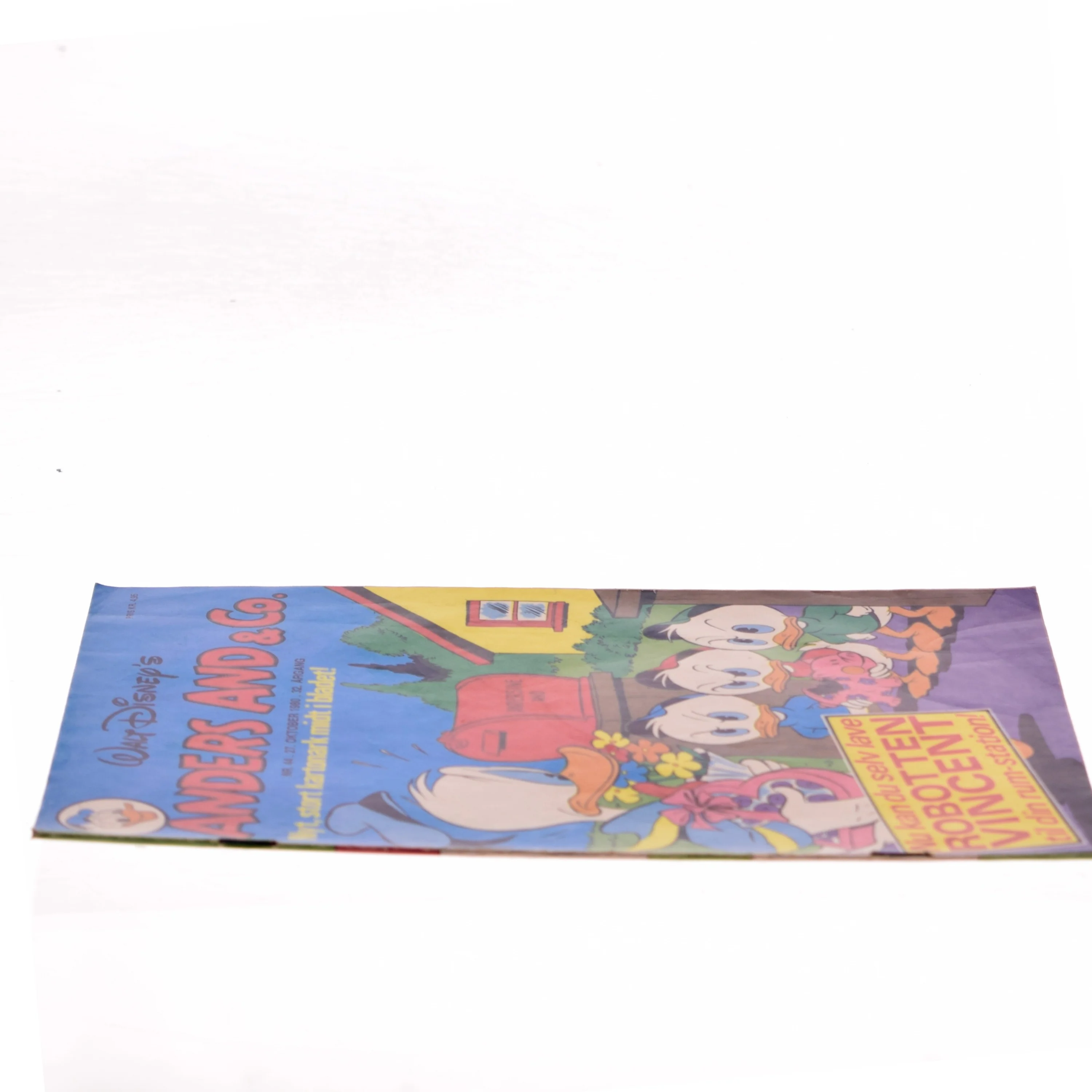 Anders And & Co. blad fra Disney (Bog)