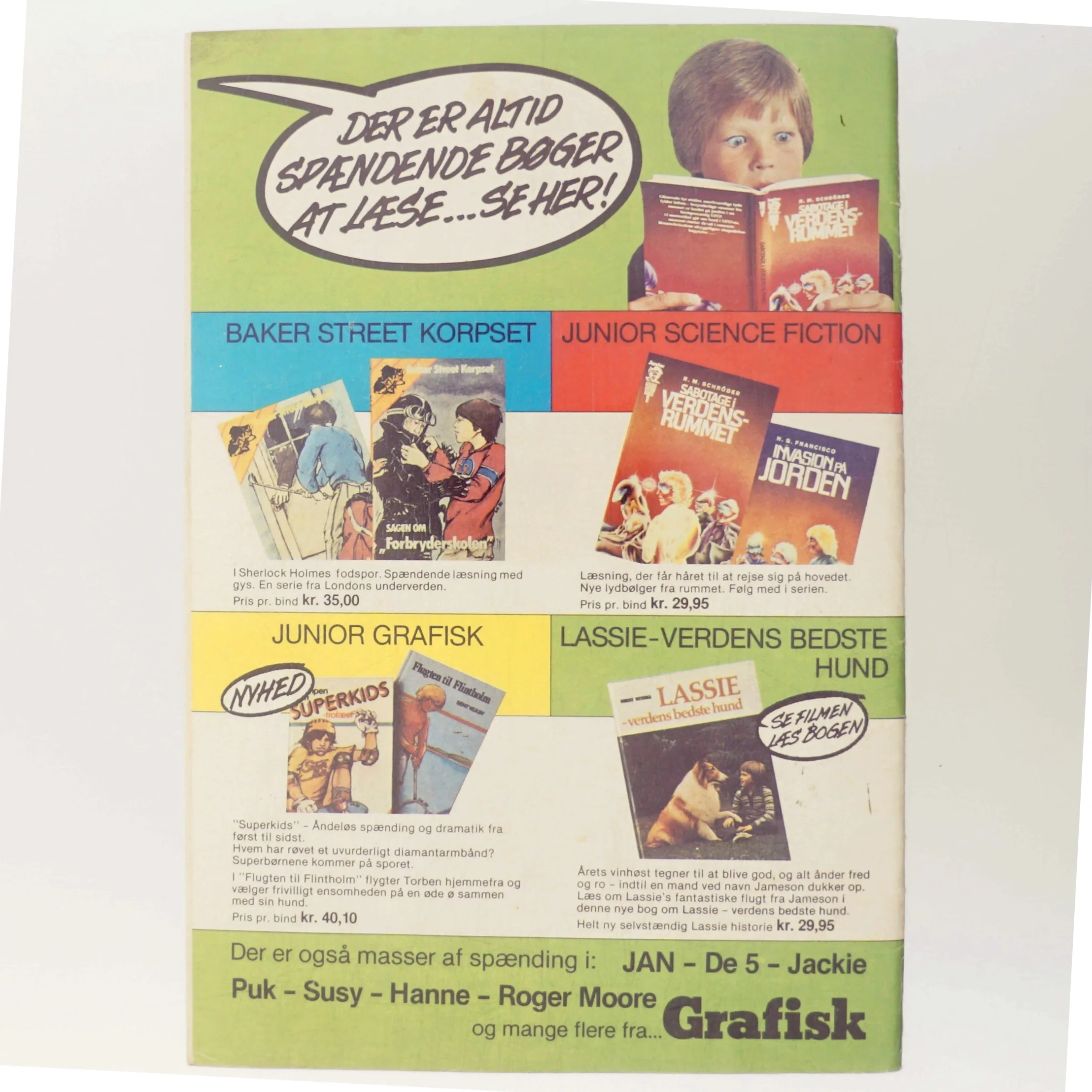 Anders And & Co. blad fra Disney (Bog)