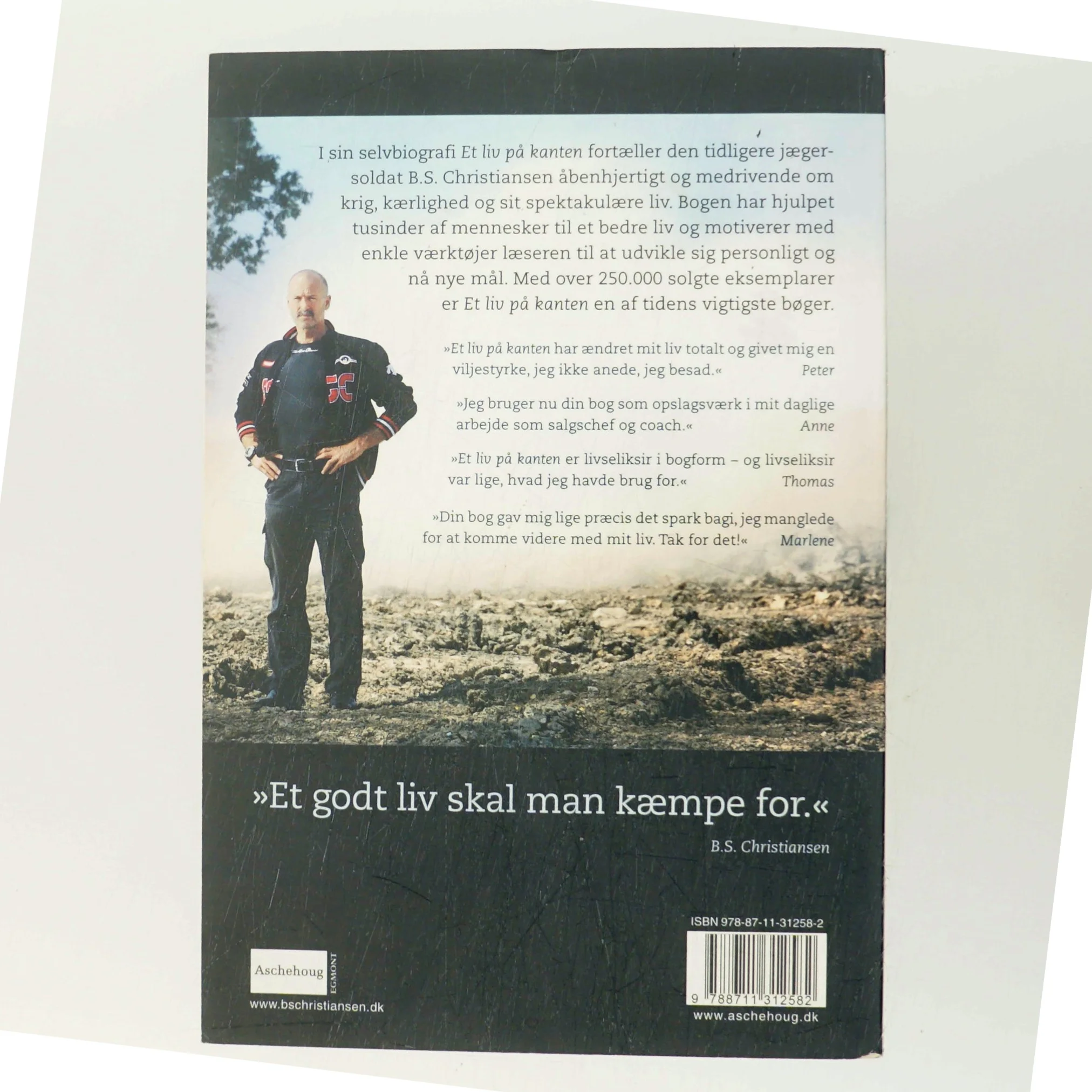 Et liv på kanten af B.S. Christiansen (Bog)