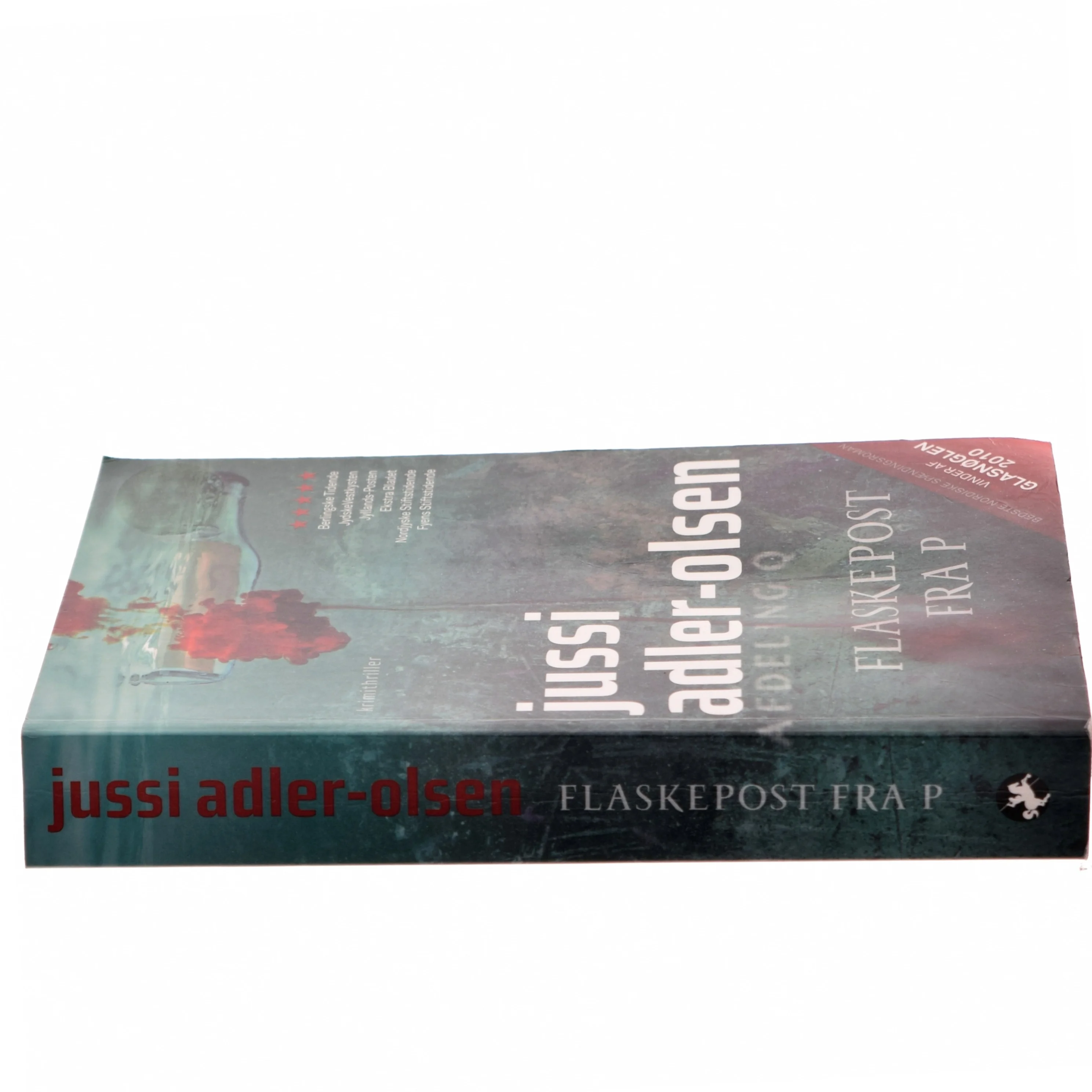 Flaskepost fra P af Jussi Adler-Olsen (Bog)