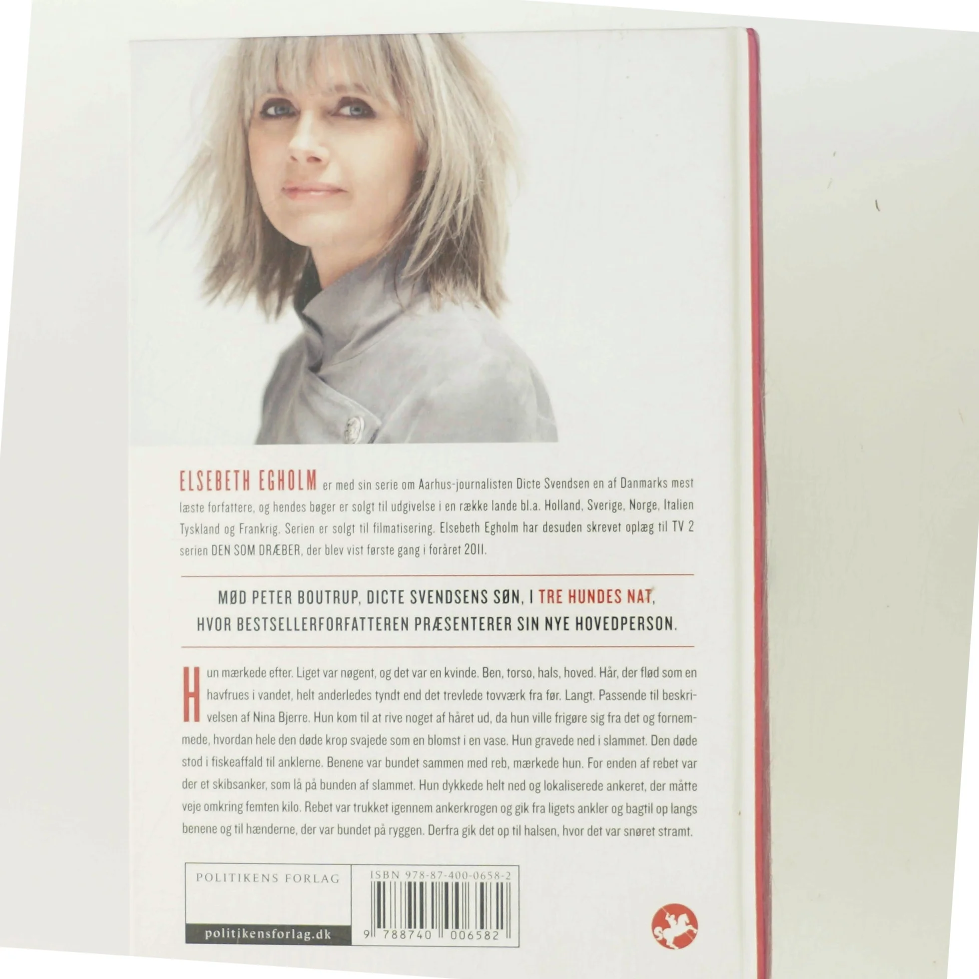 Tre Hundes Nat af Elsebeth Egholm (Bog)