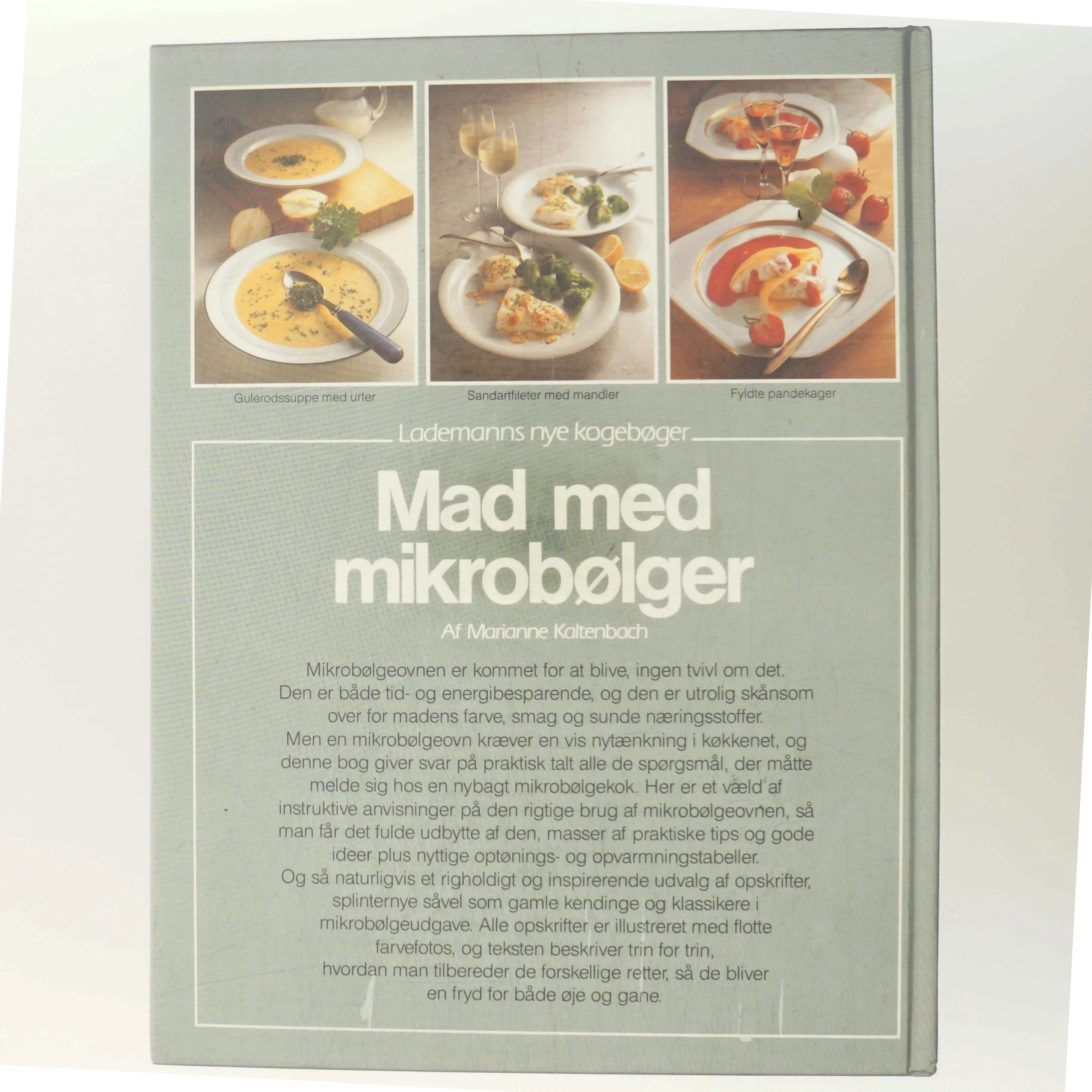 Mad med mikrobølger af Marianne Kaltenbach (Bog)