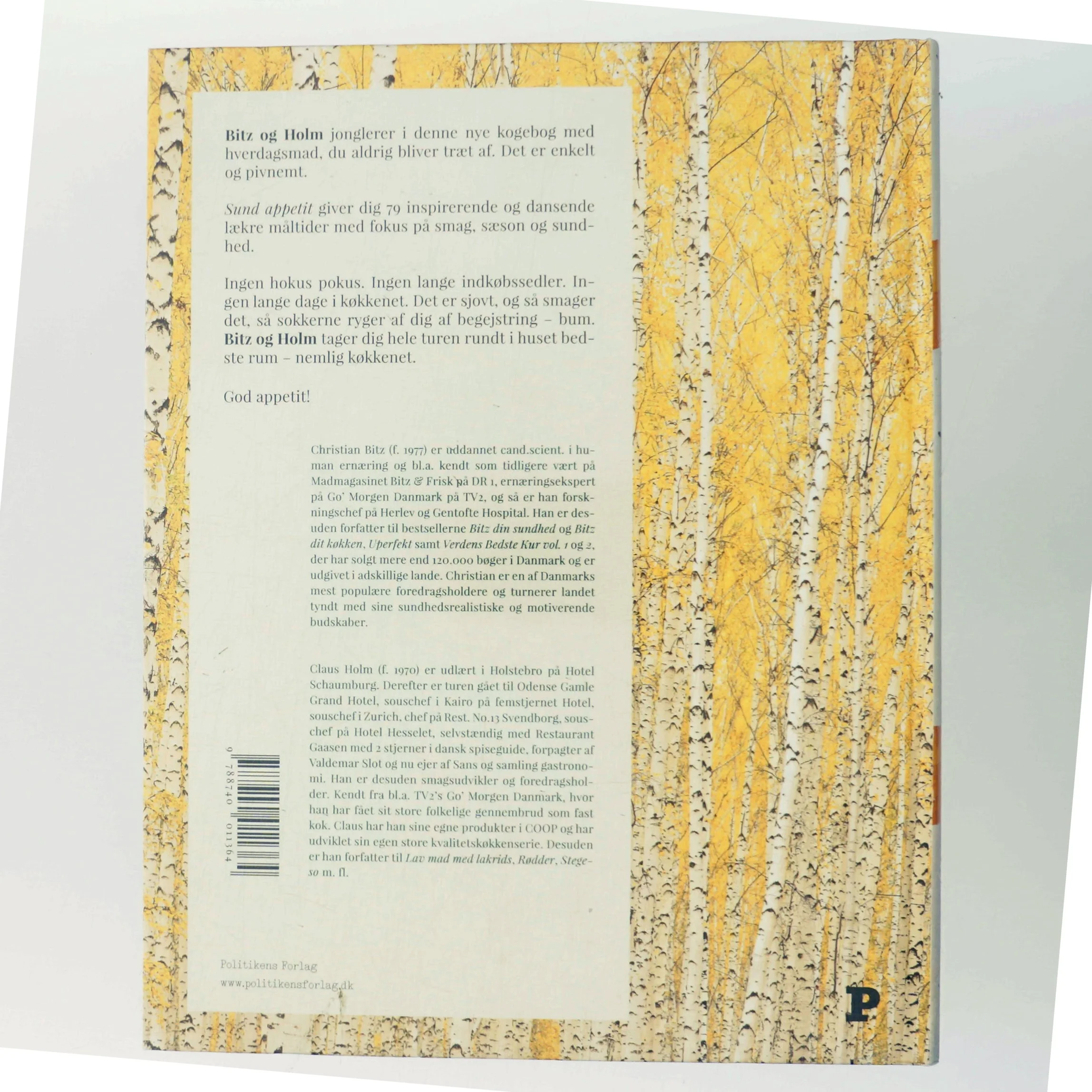 Sund appetit : saft, kraft og masser af grønt af Christian Bitz (Bog)