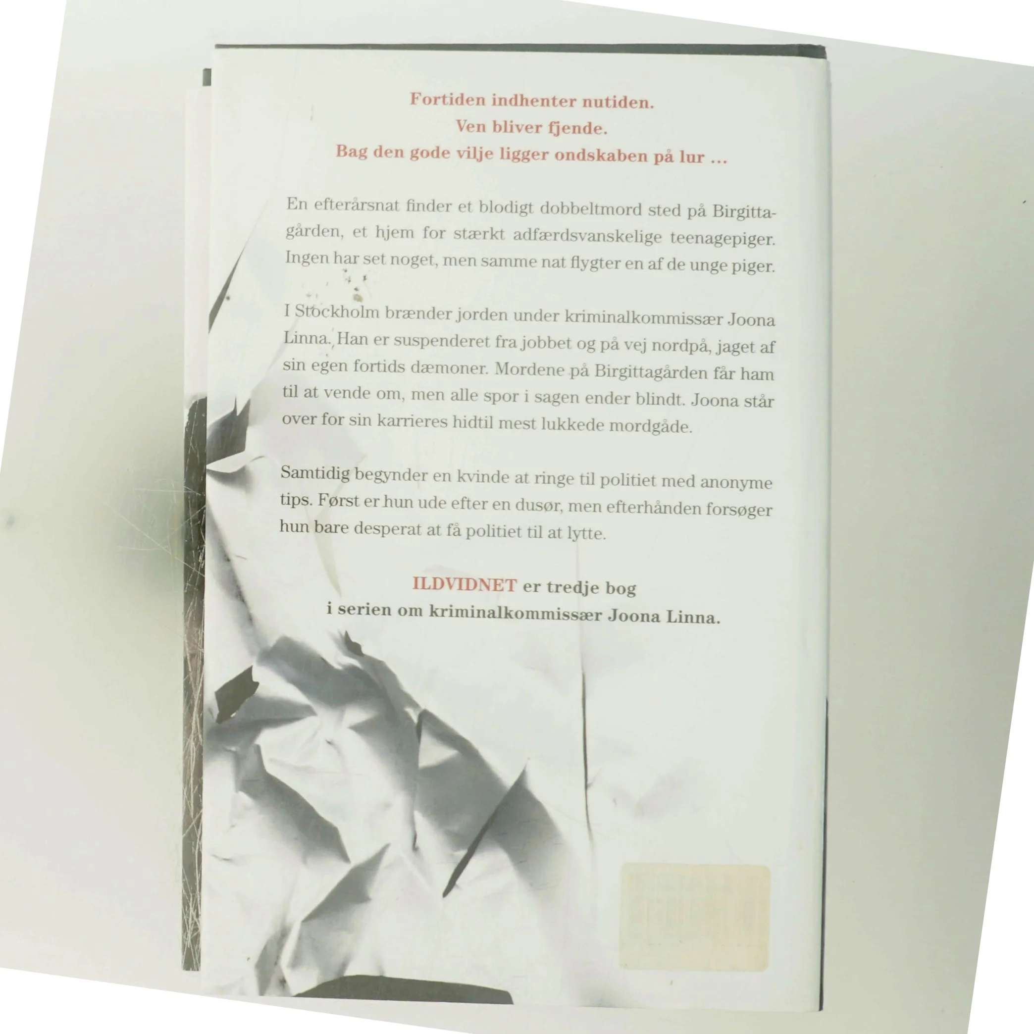 Ildvidnet af Lars Kepler (Bog)