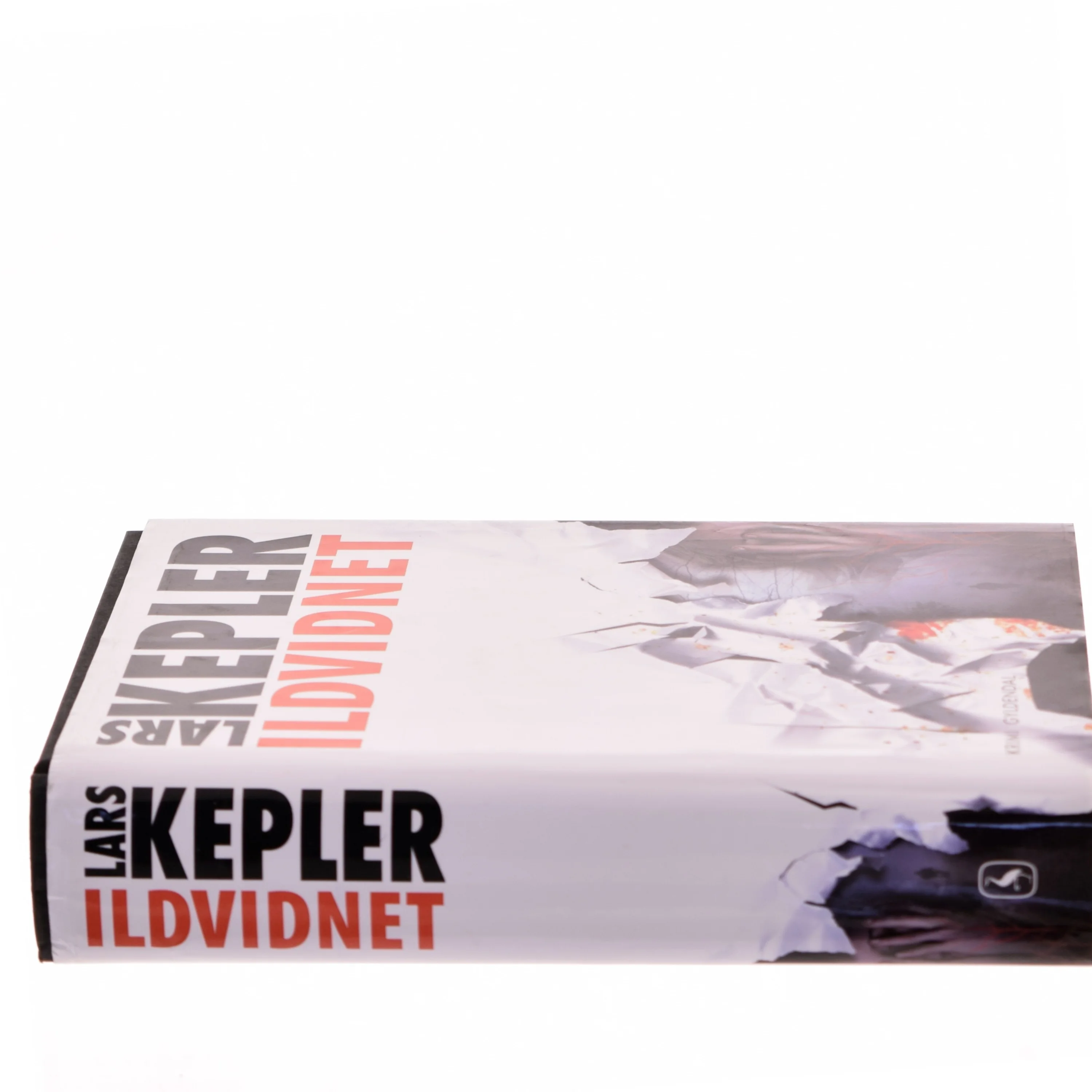 Ildvidnet af Lars Kepler (Bog)