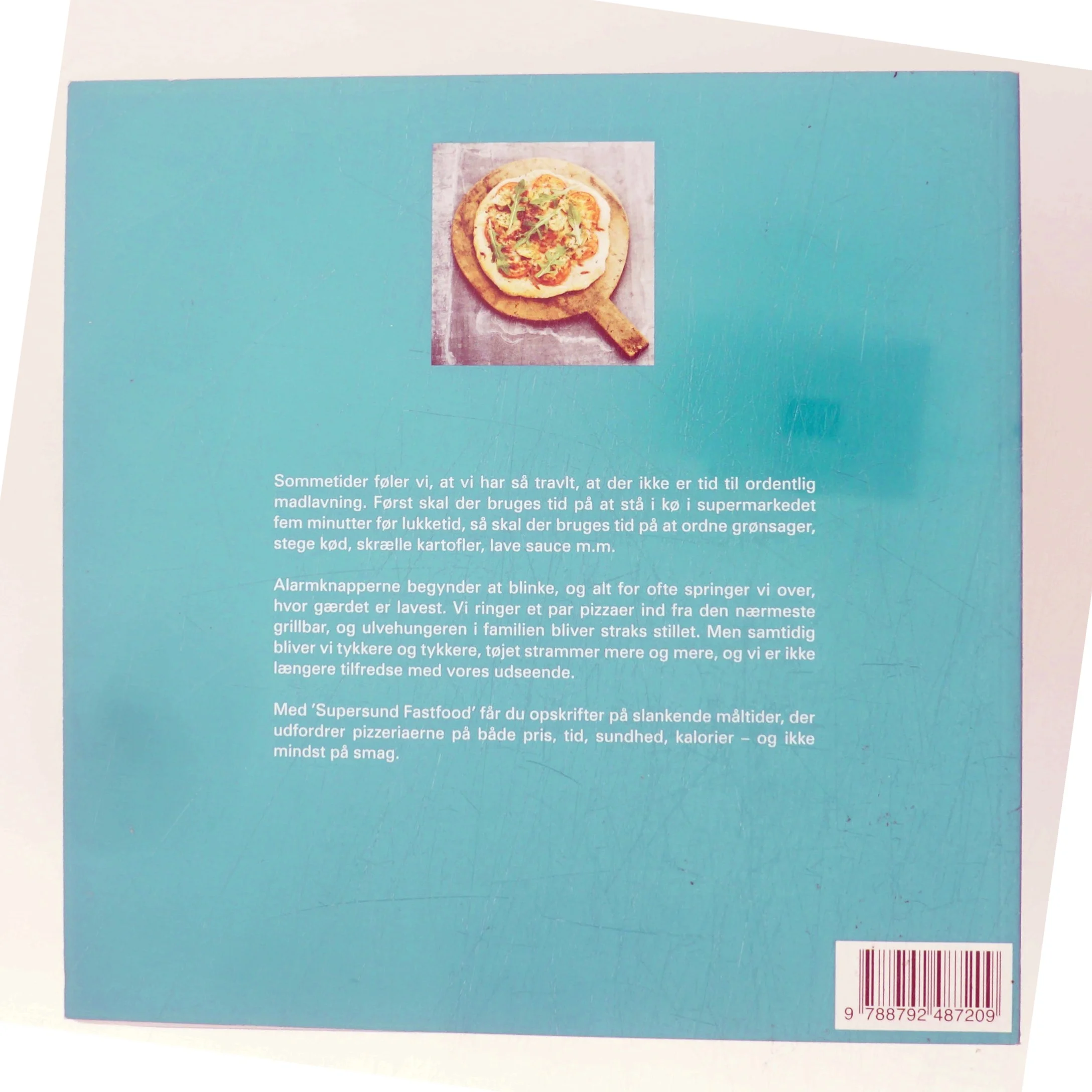 Supersund fastfood af Inge Kaufeldt & Helle Kleist (Bog)