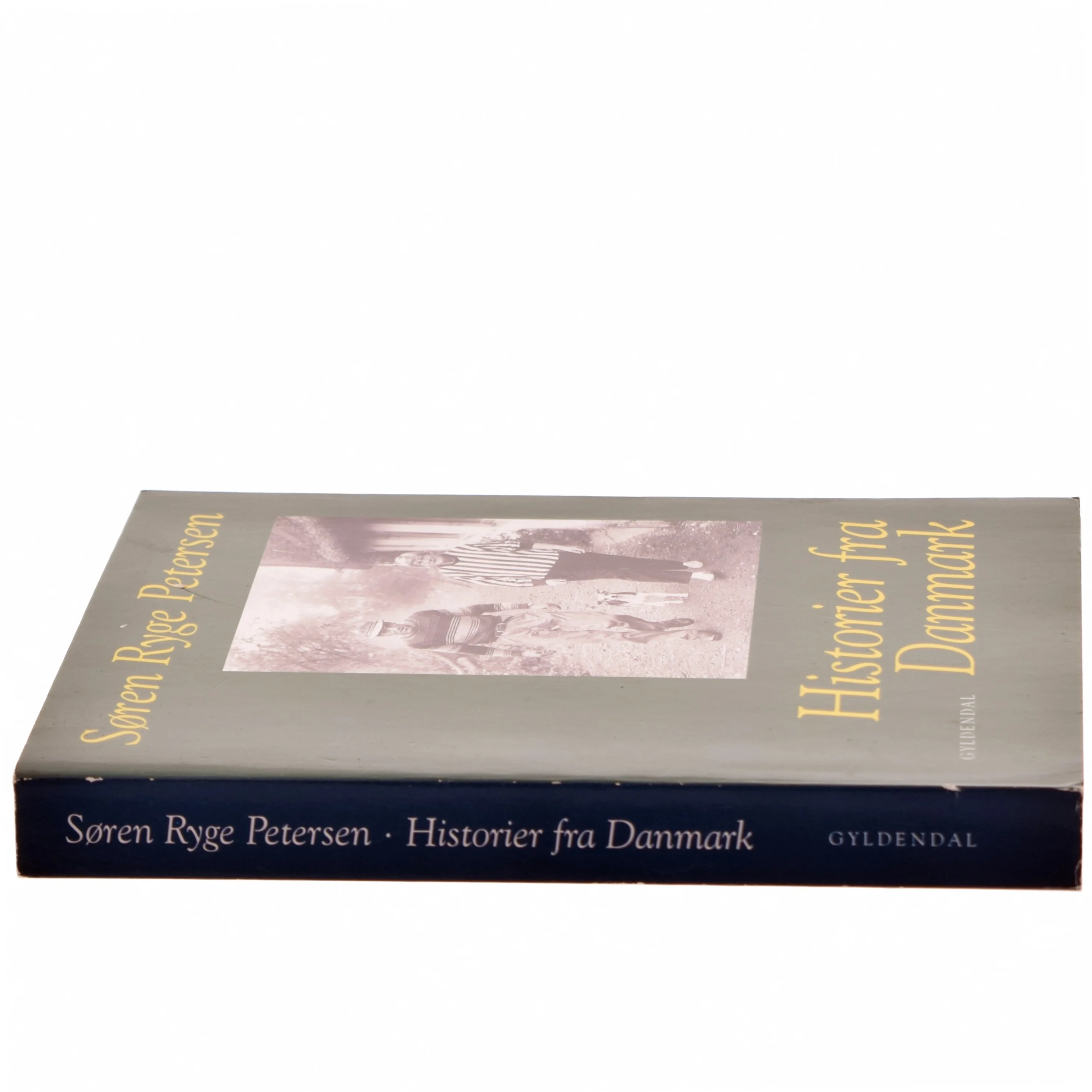 Den glade digter af Søren Ryge Petersen (Bog)