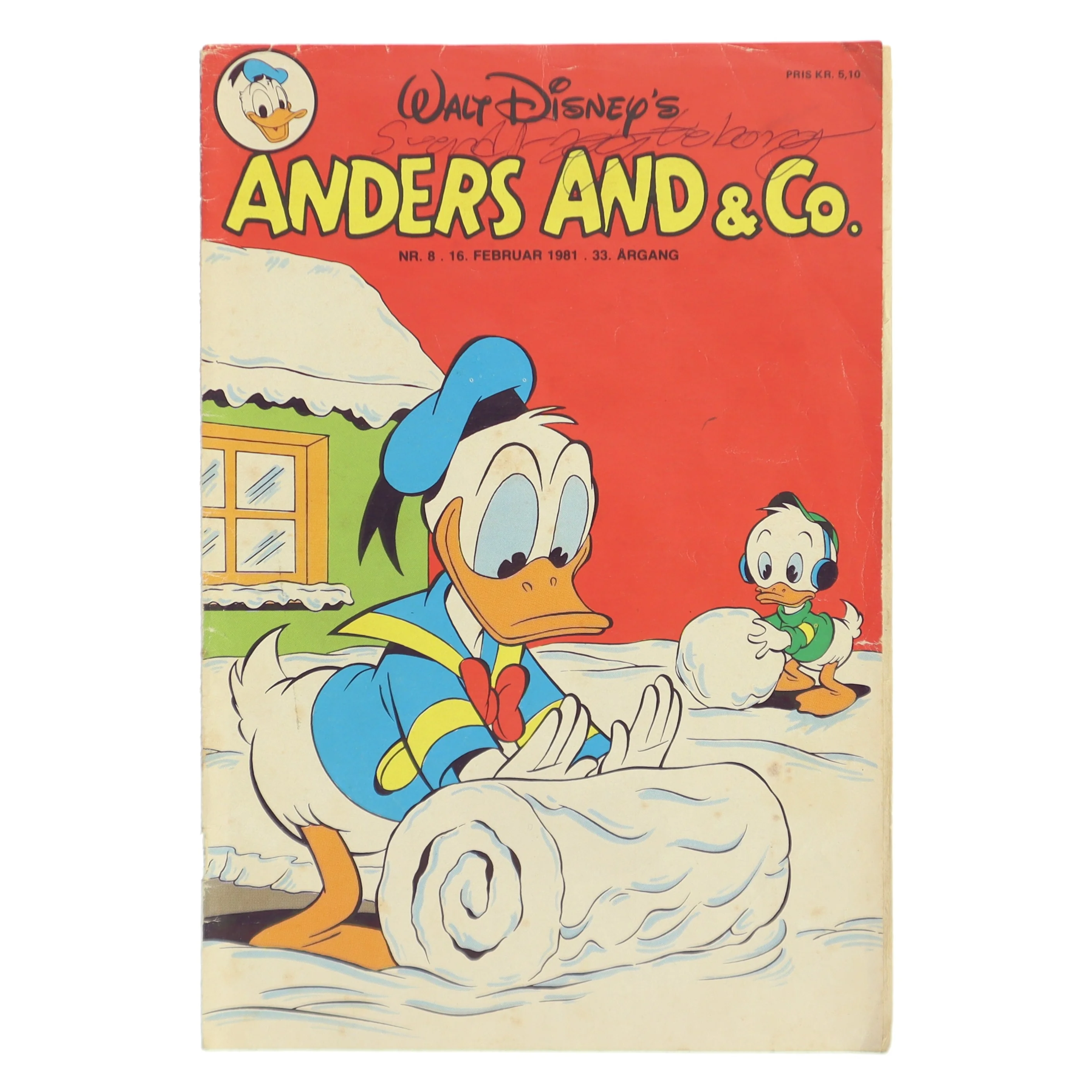 Anders And & Co. (Bog)