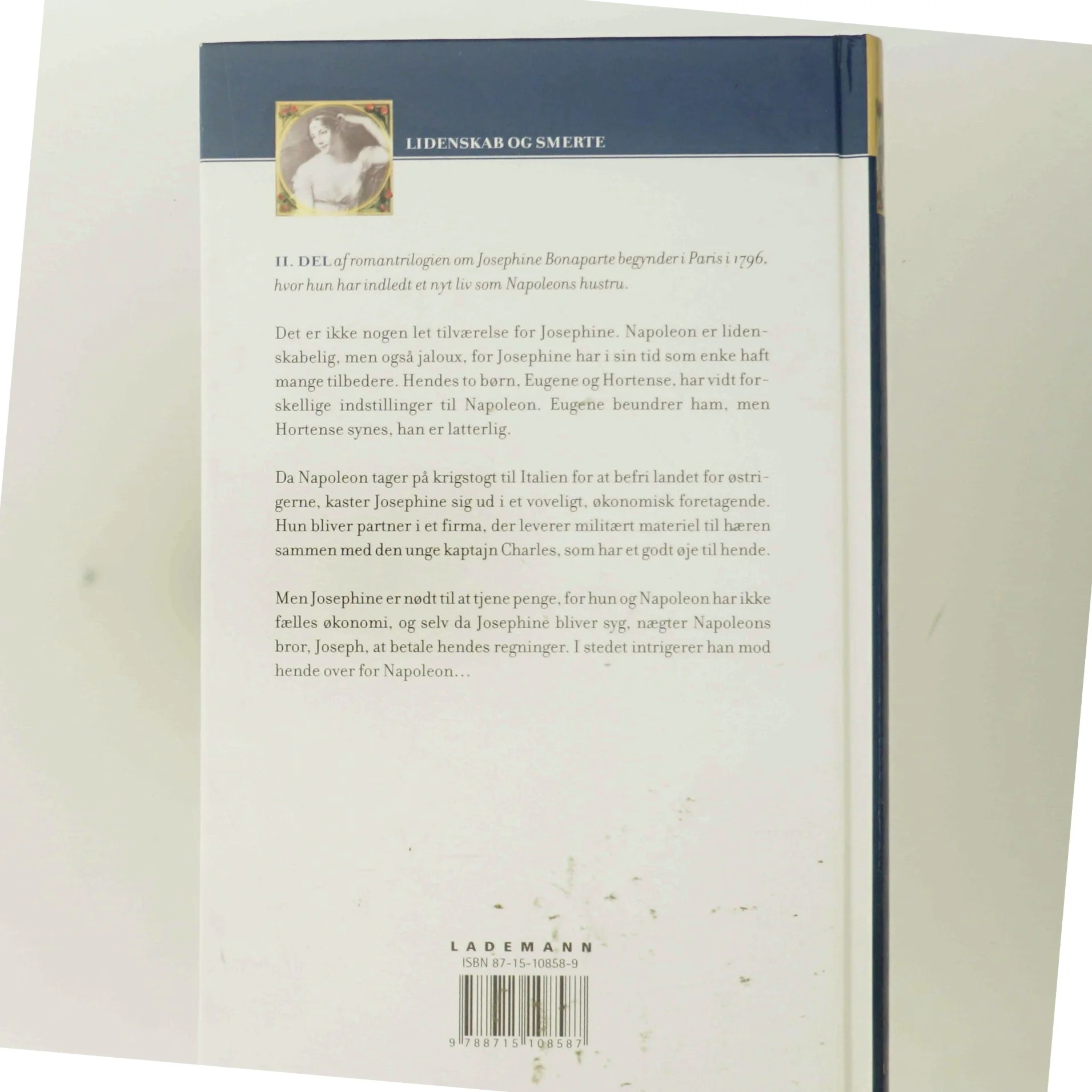 Josephine. 2. del, Lidenskab og smerte af Sandra Gulland (Bog)