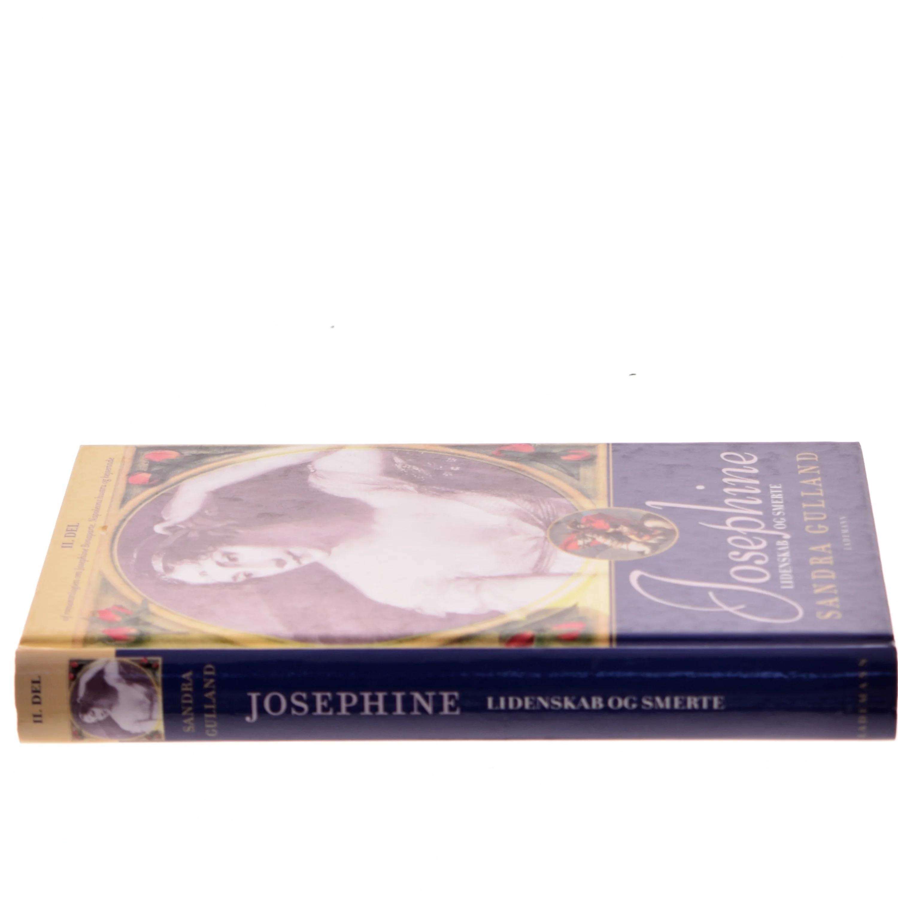 Josephine. 2. del, Lidenskab og smerte af Sandra Gulland (Bog)