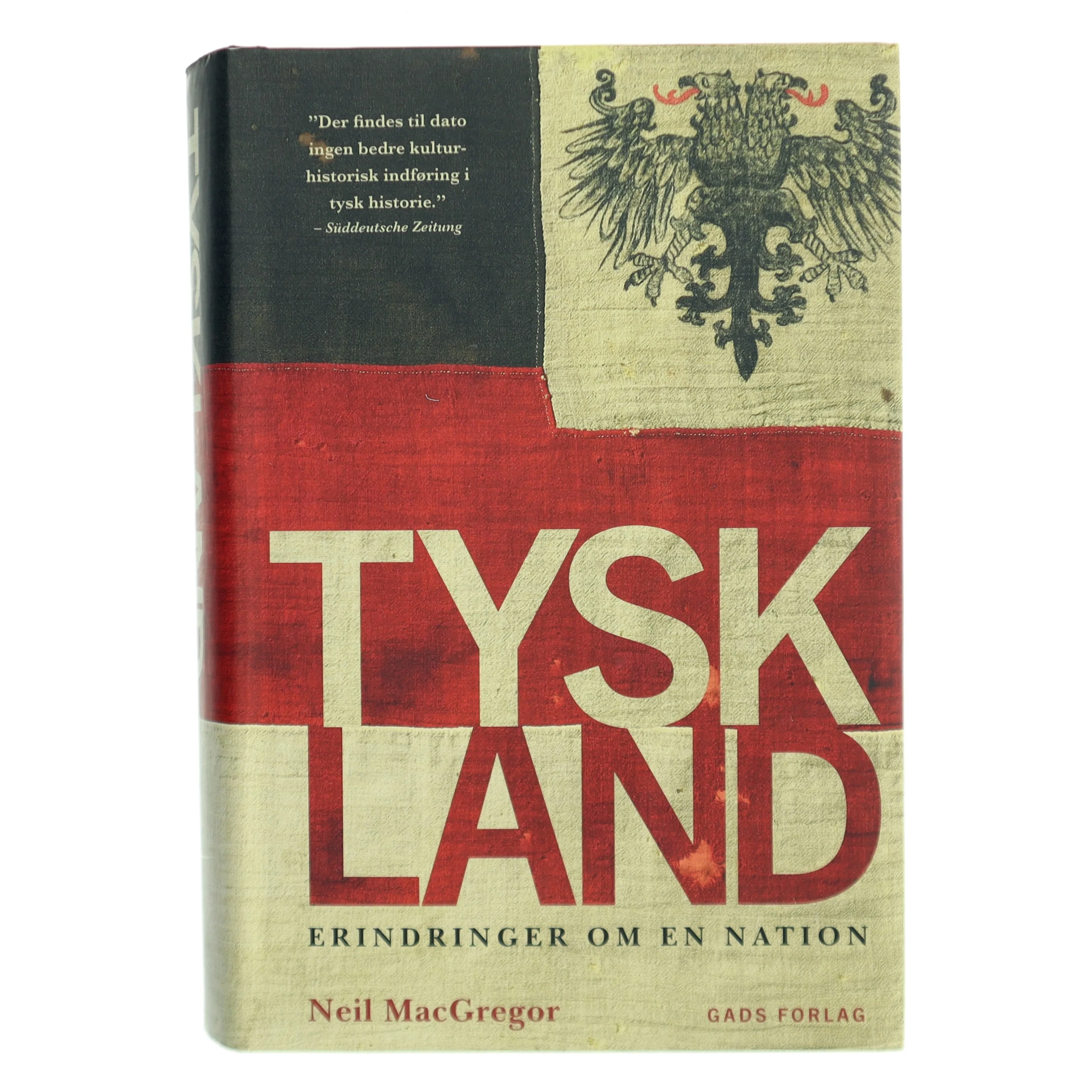 Tyskland : erindringer om en nation af Neil MacGregor (f. 1946) (Bog)
