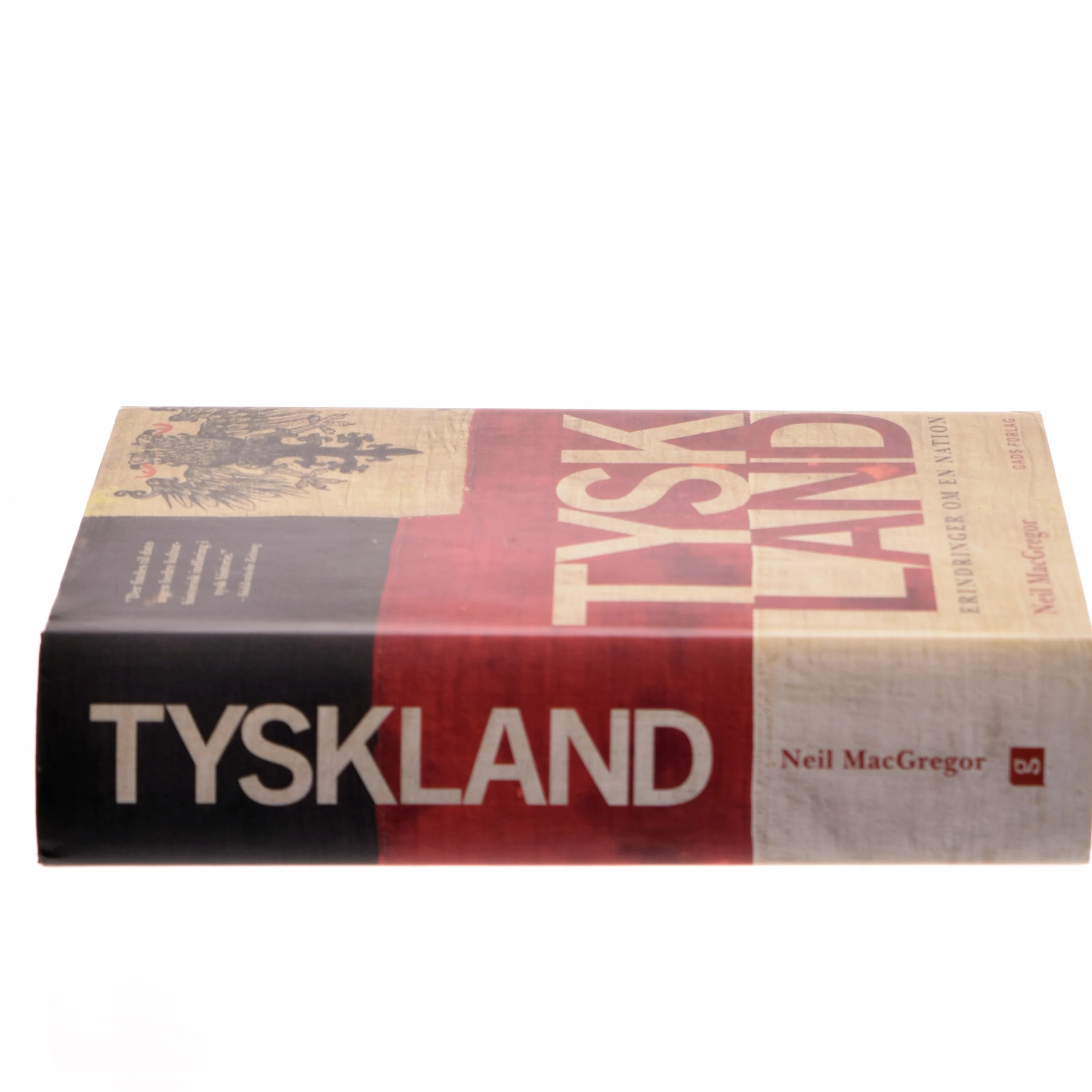 Tyskland : erindringer om en nation af Neil MacGregor (f. 1946) (Bog)