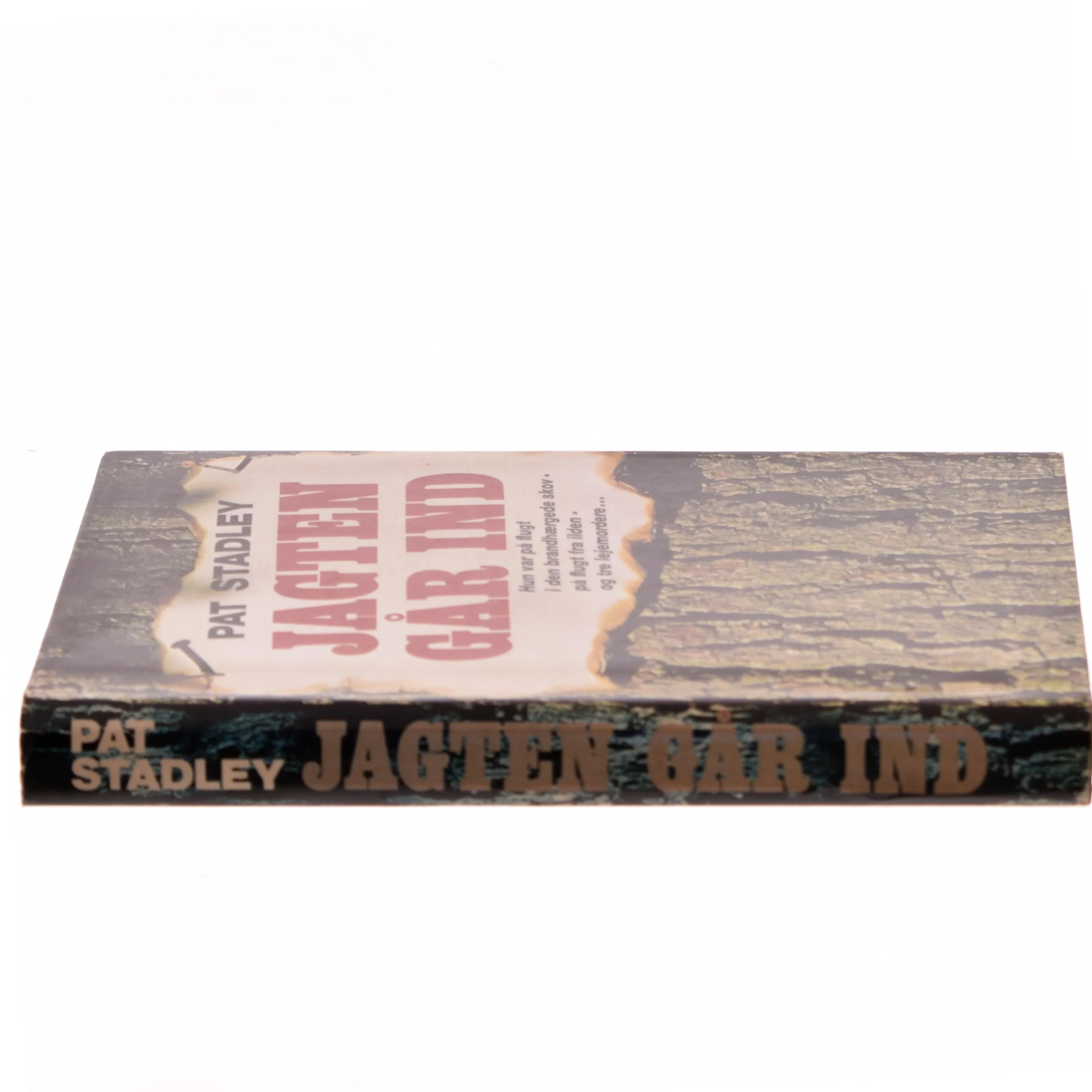 Jagten går ind af Pat Stadley (Bog)