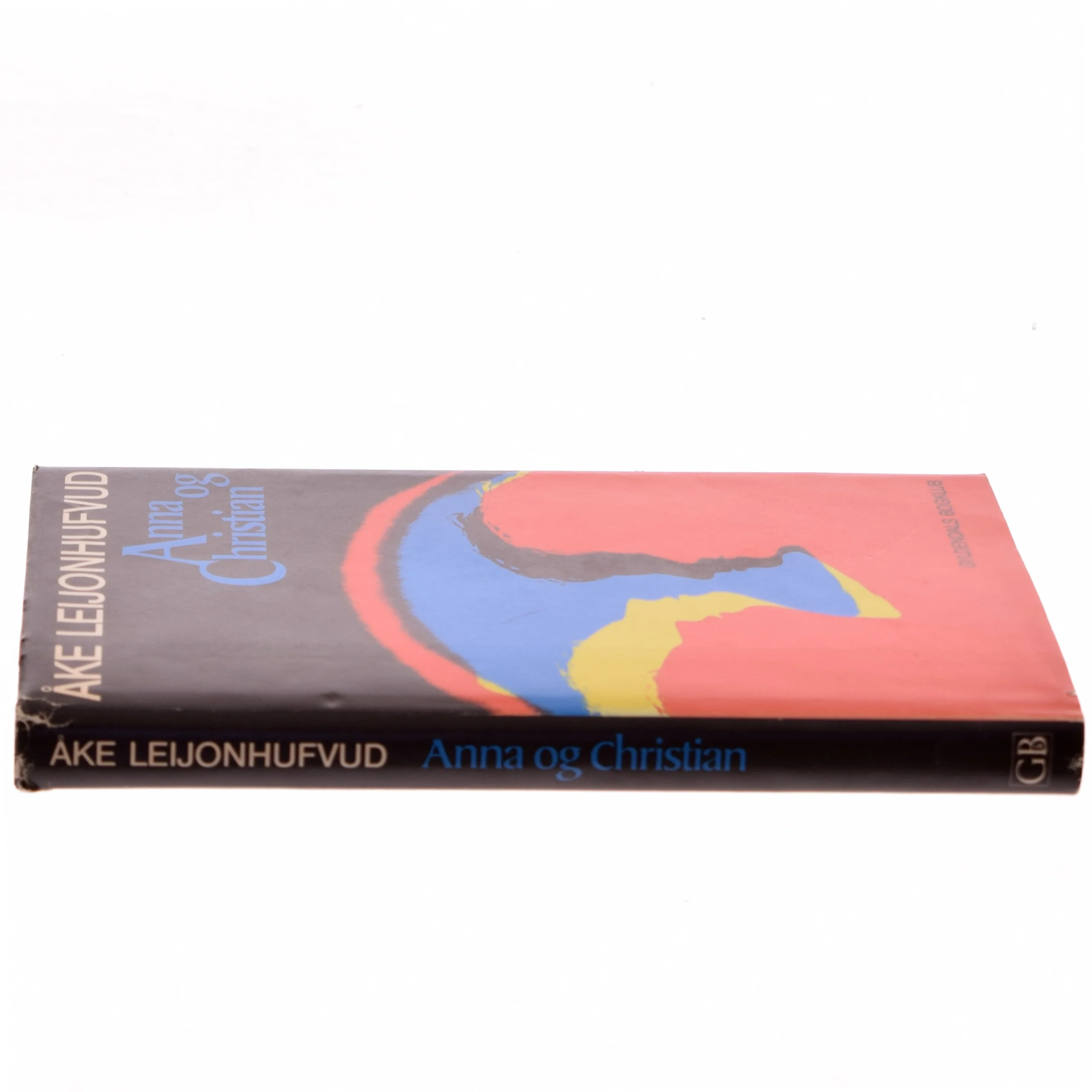 Anna og Christian af Åke Leijonhufvud (Bog)