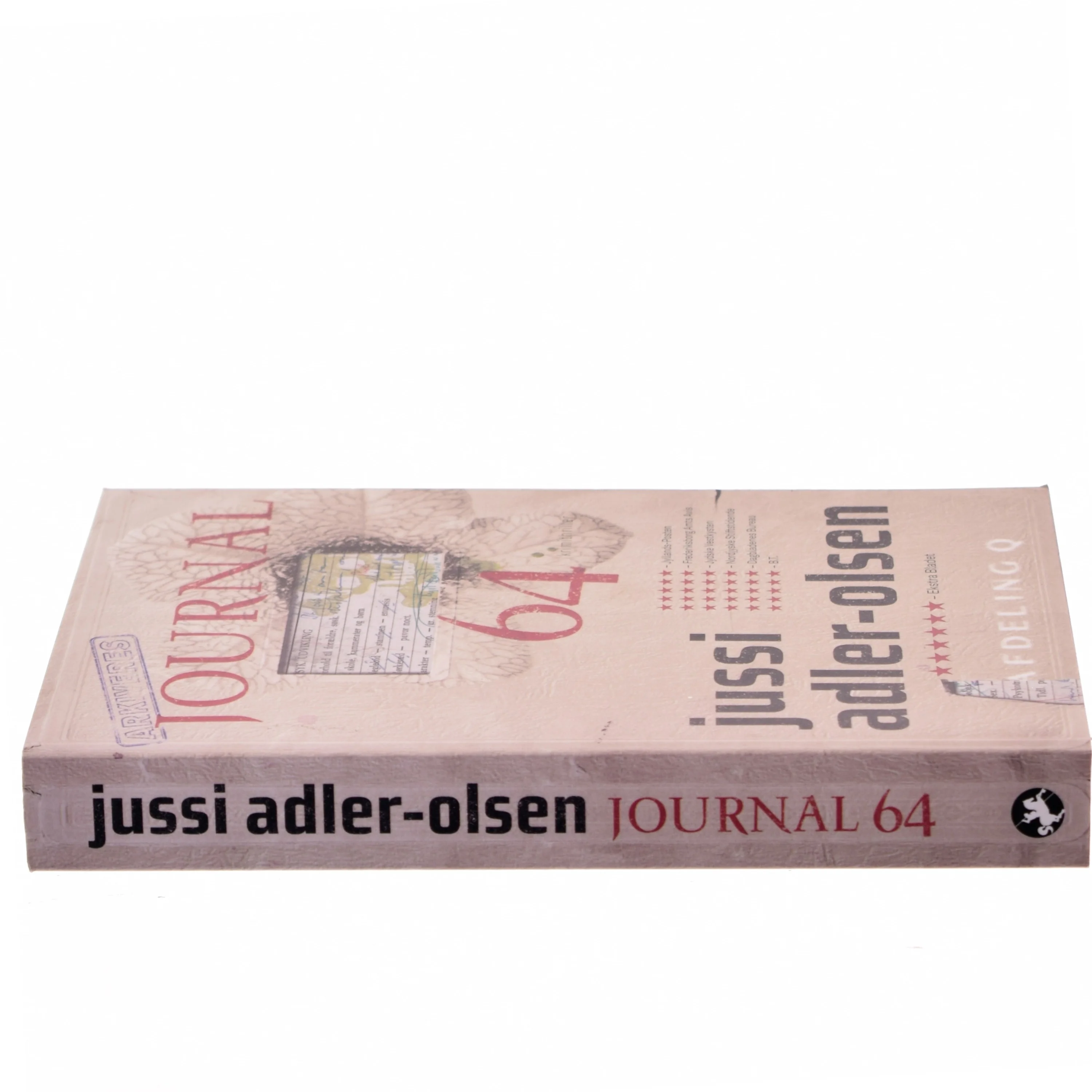 Journal 64 : krimithriller af Jussi Adler-Olsen (Bog)