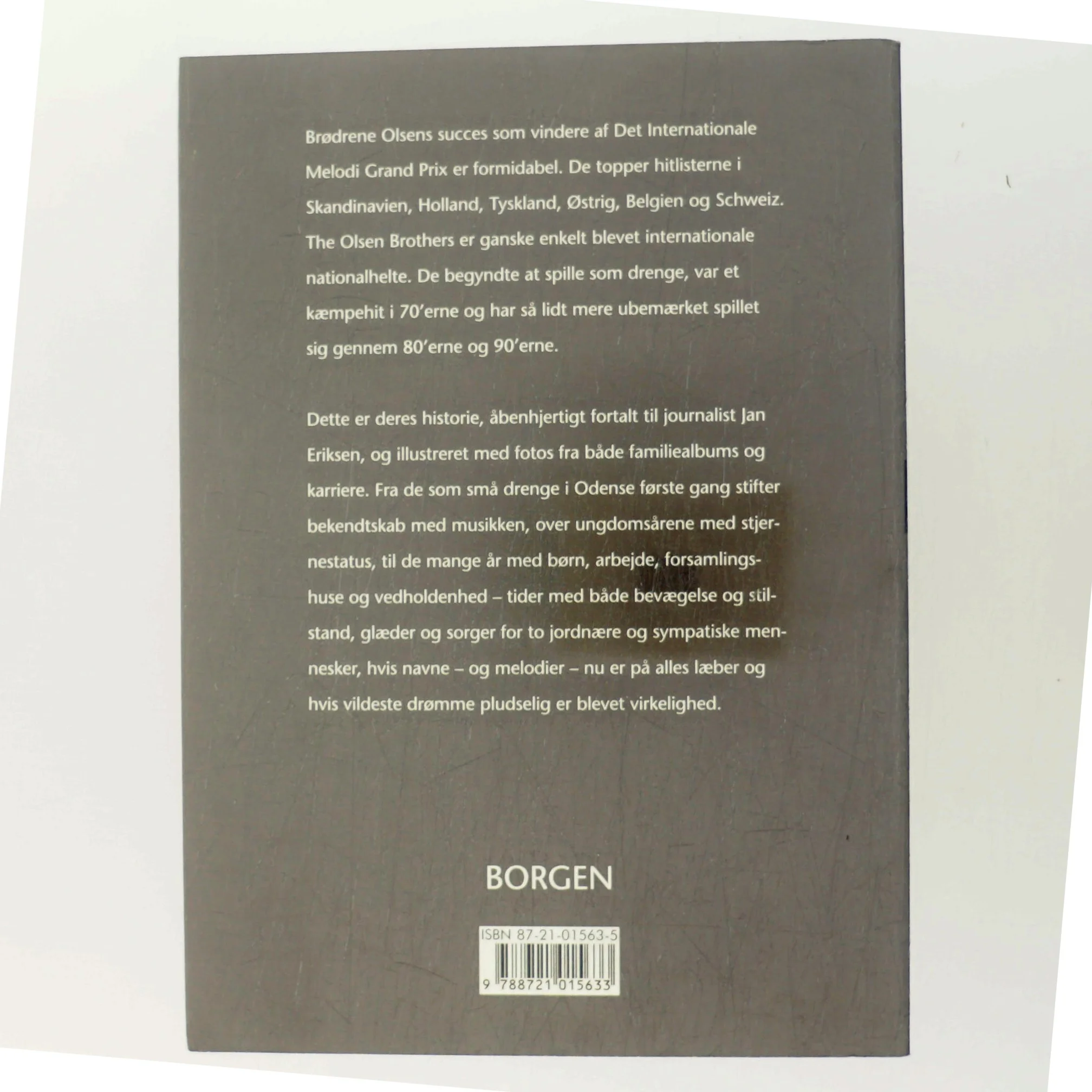 Brødrene Olsen af Jan Eriksen (f. 1958) (Bog)