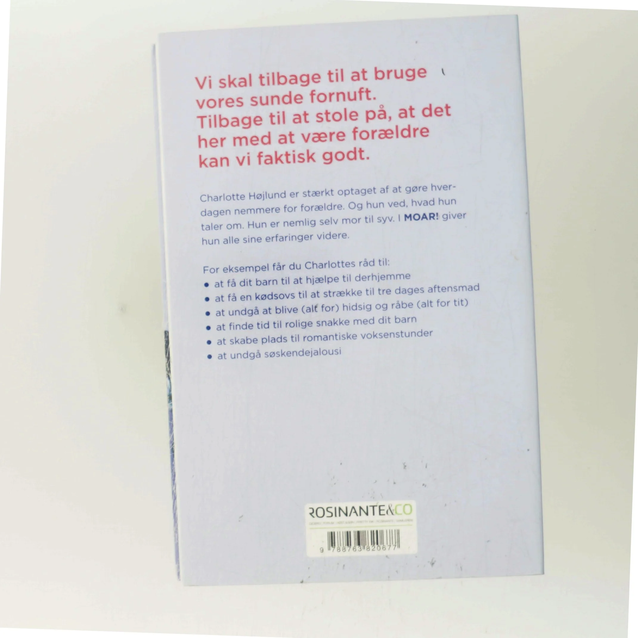 Moar! : sådan får du hvilepuls i hverdagen af Charlotte Højlund (Bog)