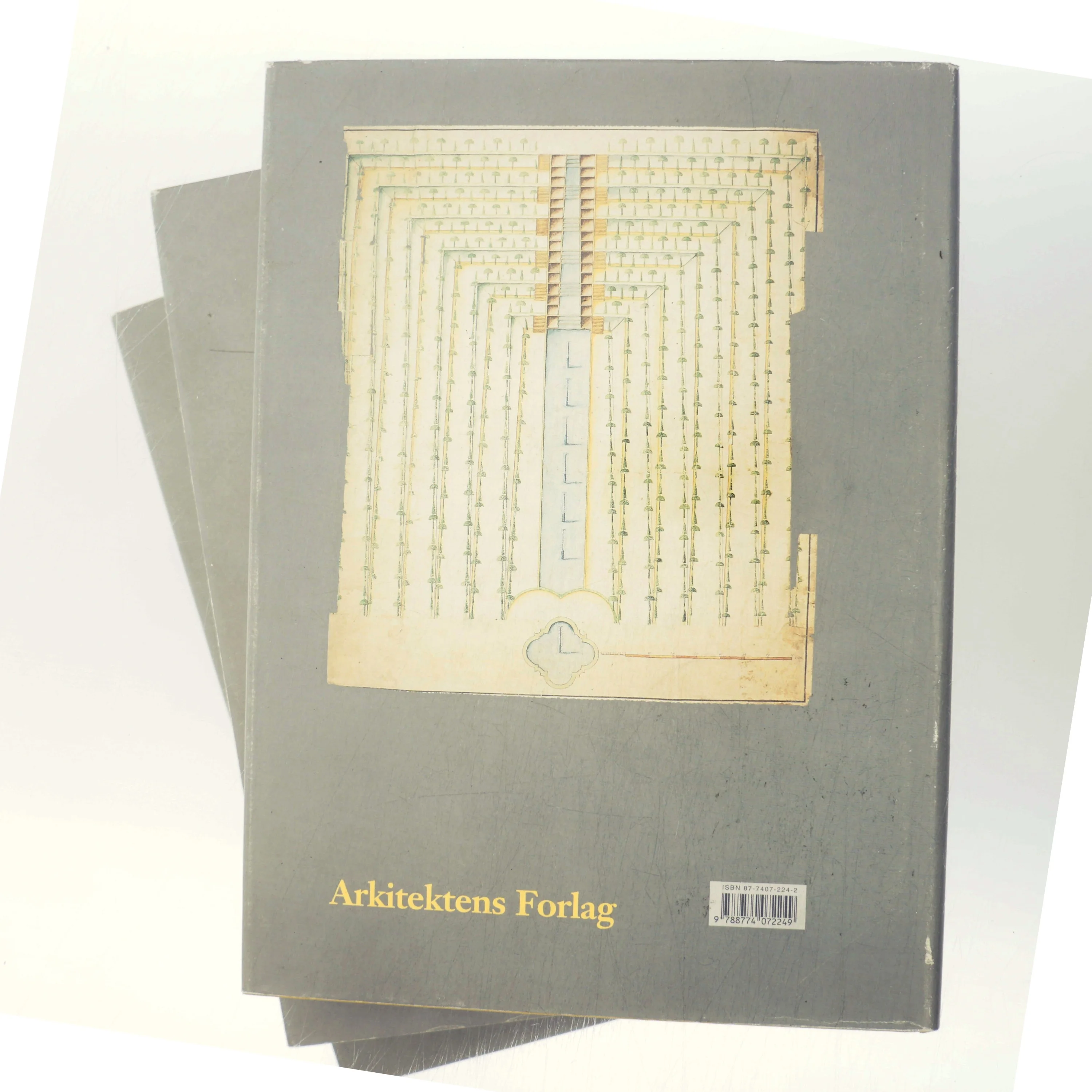 Danmarks havekunst. Bind 2, 1800-1945 af <Bogforfattere ukendte fra billedet> (Bog)