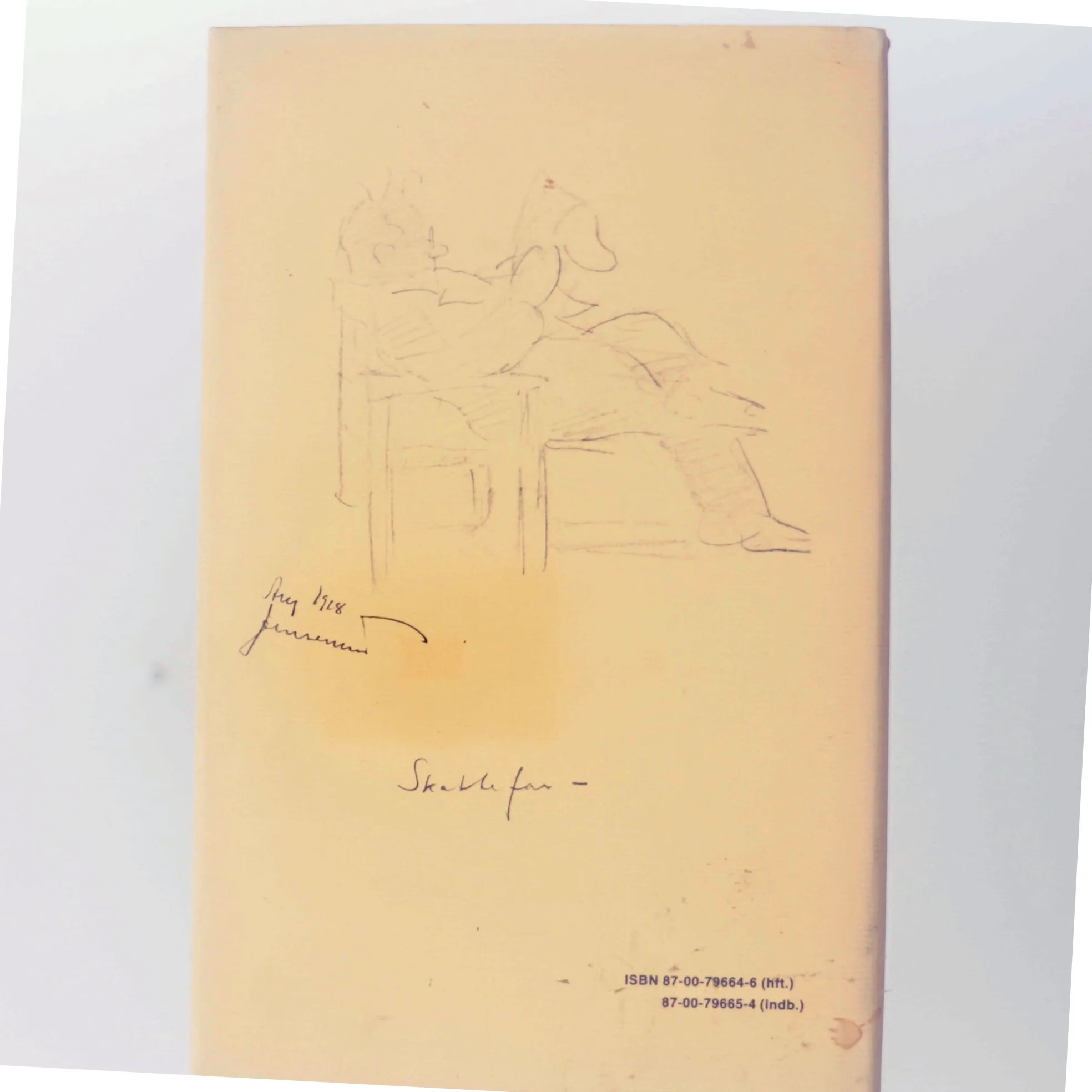 Bog: To Verdener af Palle Lauring fra Gyldendal