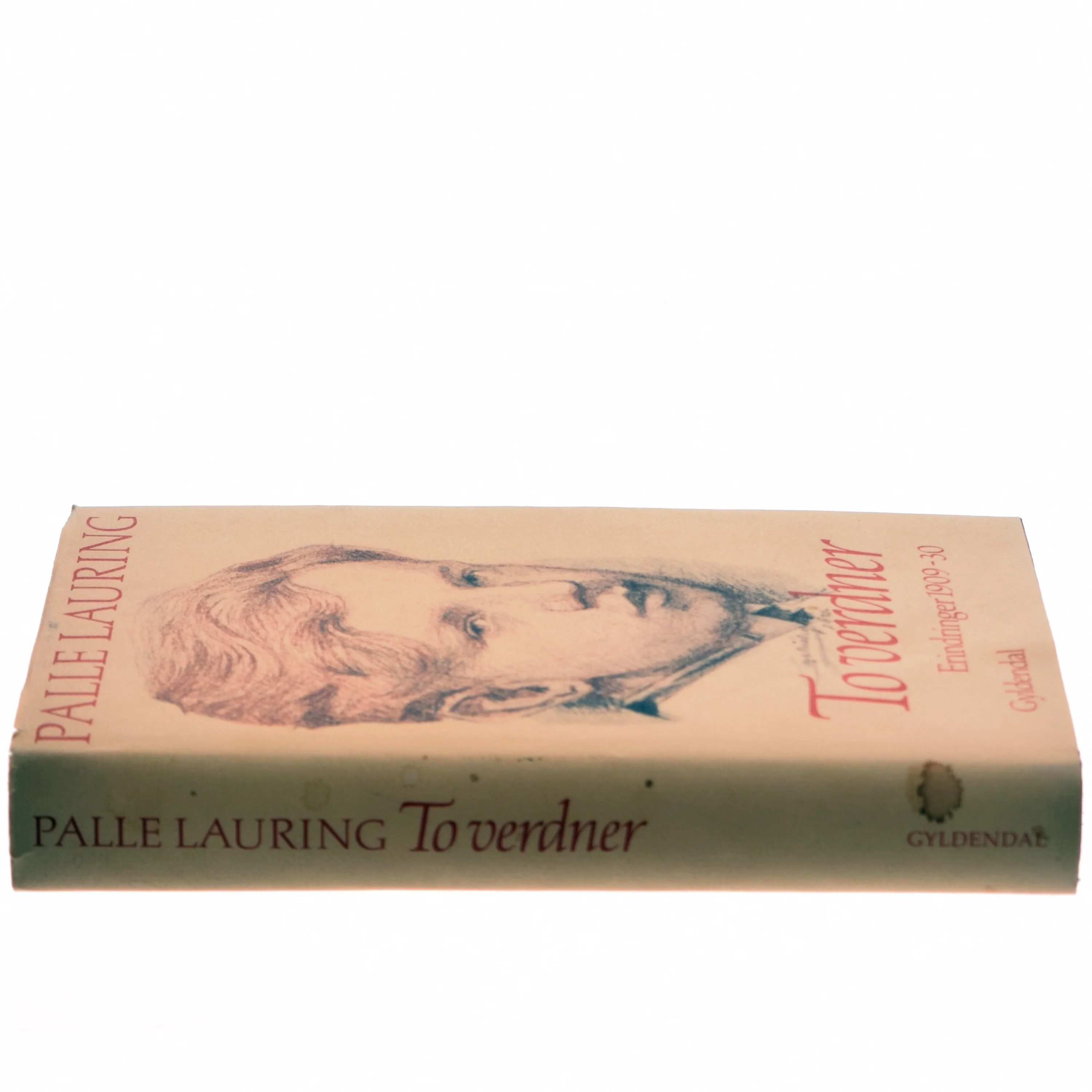 Bog: To Verdener af Palle Lauring fra Gyldendal