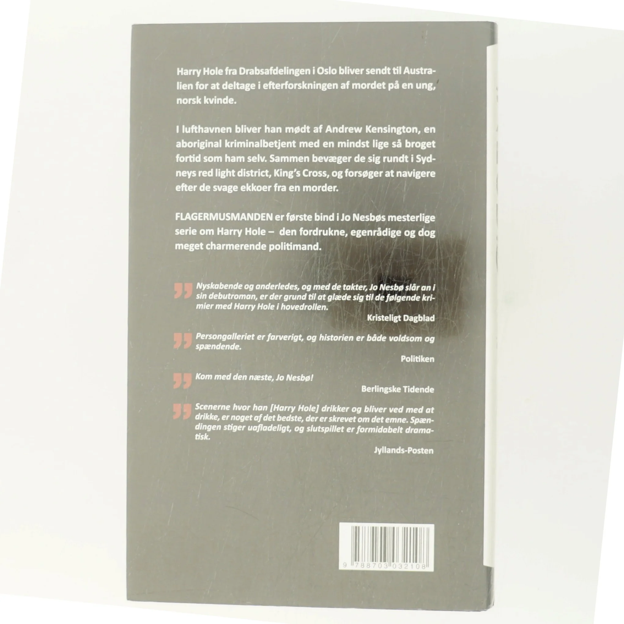 Flagermusmanden af Jo Næsbø (Bog)