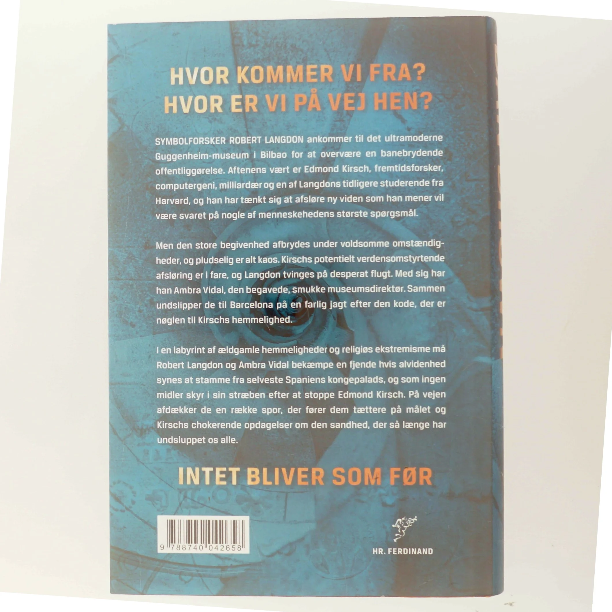 Oprindelse af Dan Brown (Bog)