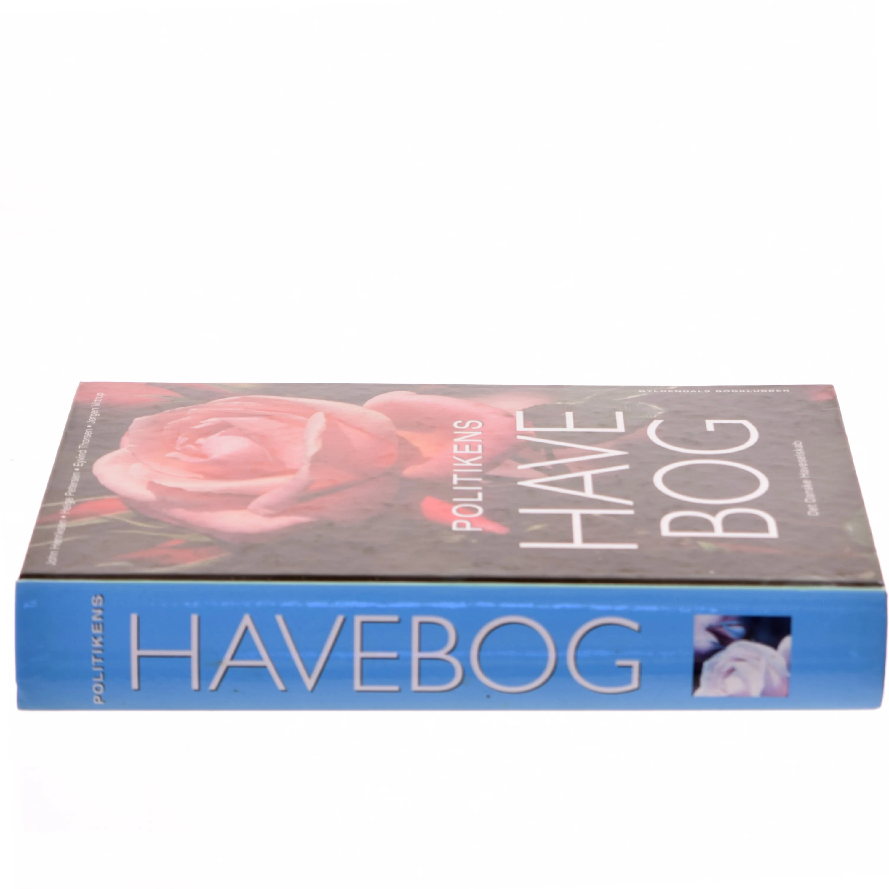 Politikens havebog af John Henriksen (f. 1945) (Bog)