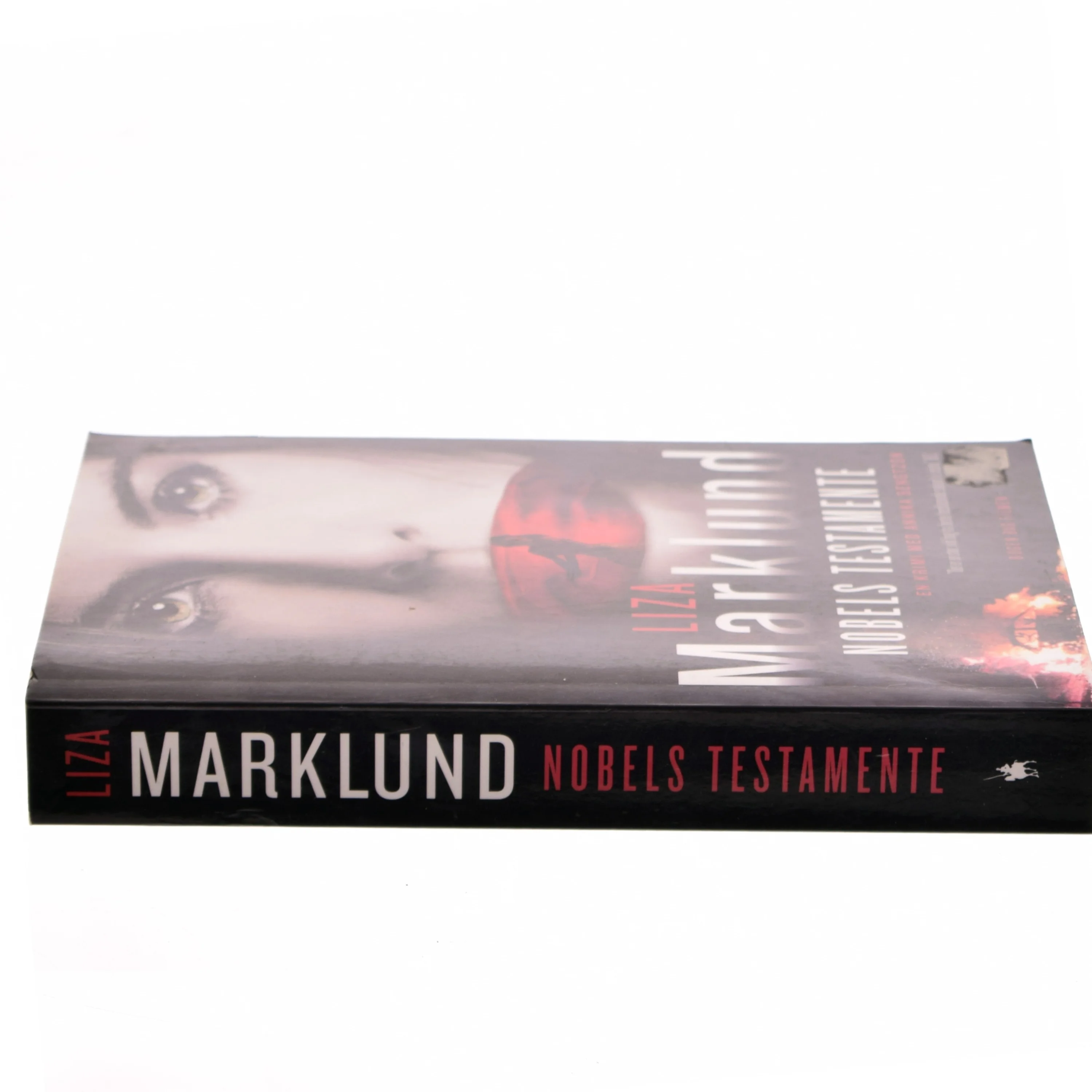 Nobels testamente af Liza Marklund (Bog)